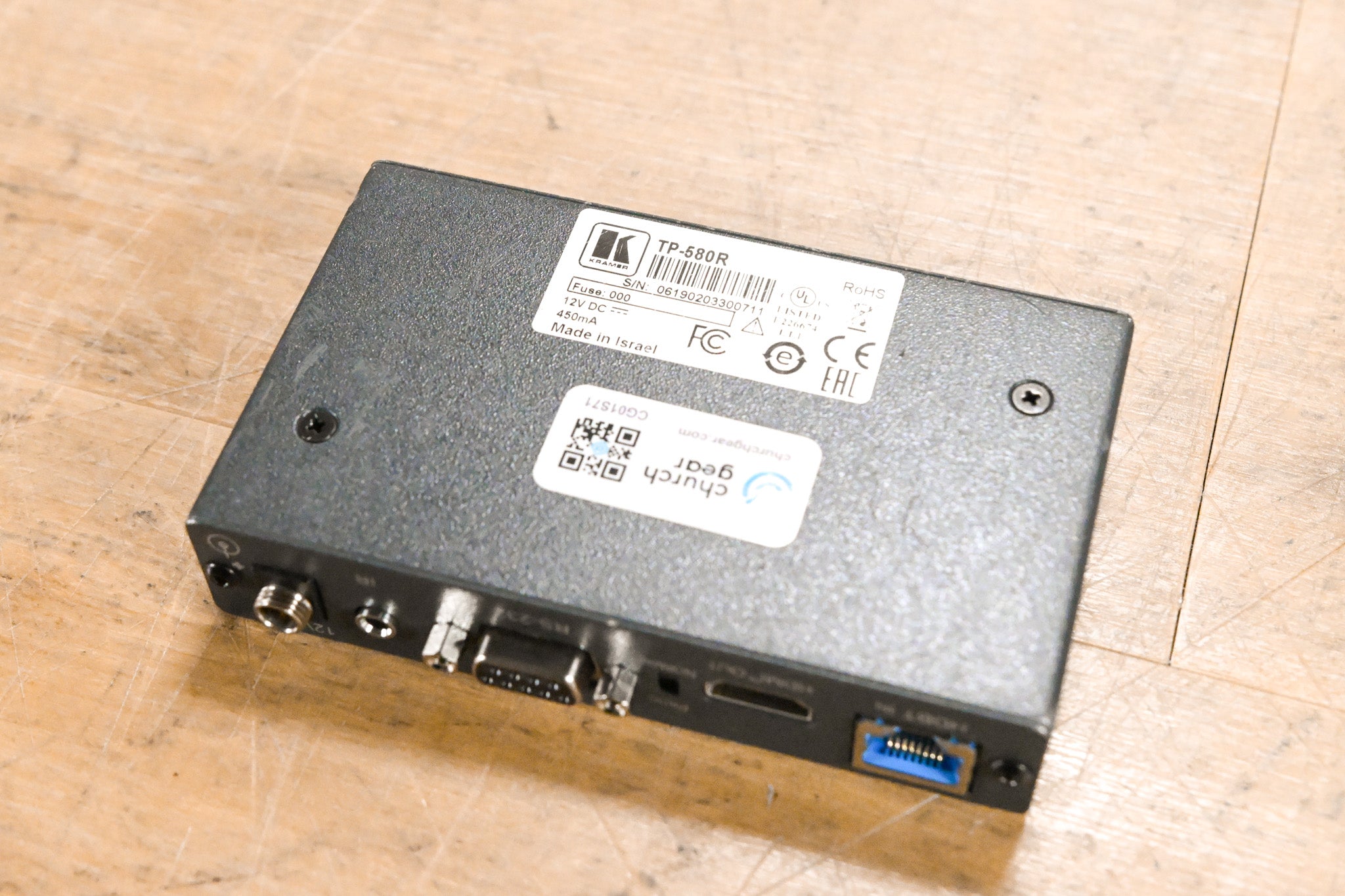 Kramer TP-580R 4K60 HDMI over HDBaseT Receiver