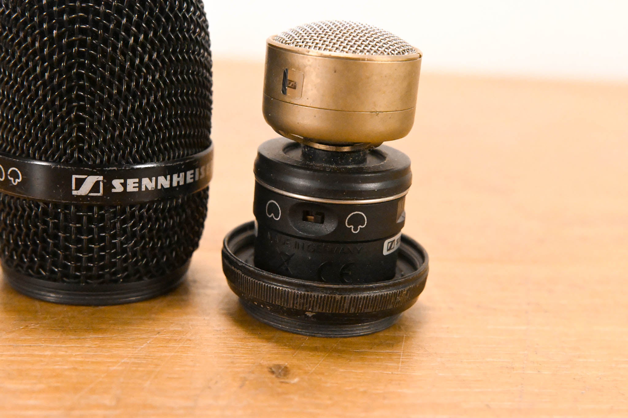 Sennheiser MMK 965-1 BK Dual-Pattern Condenser Microphone Capsule