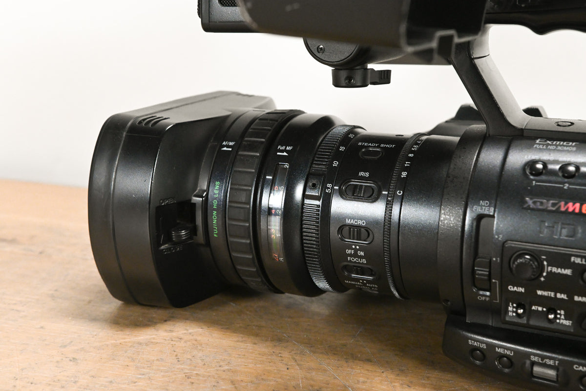 Sony PMW-EX3 XDCAM EX HD Compact Camcorder