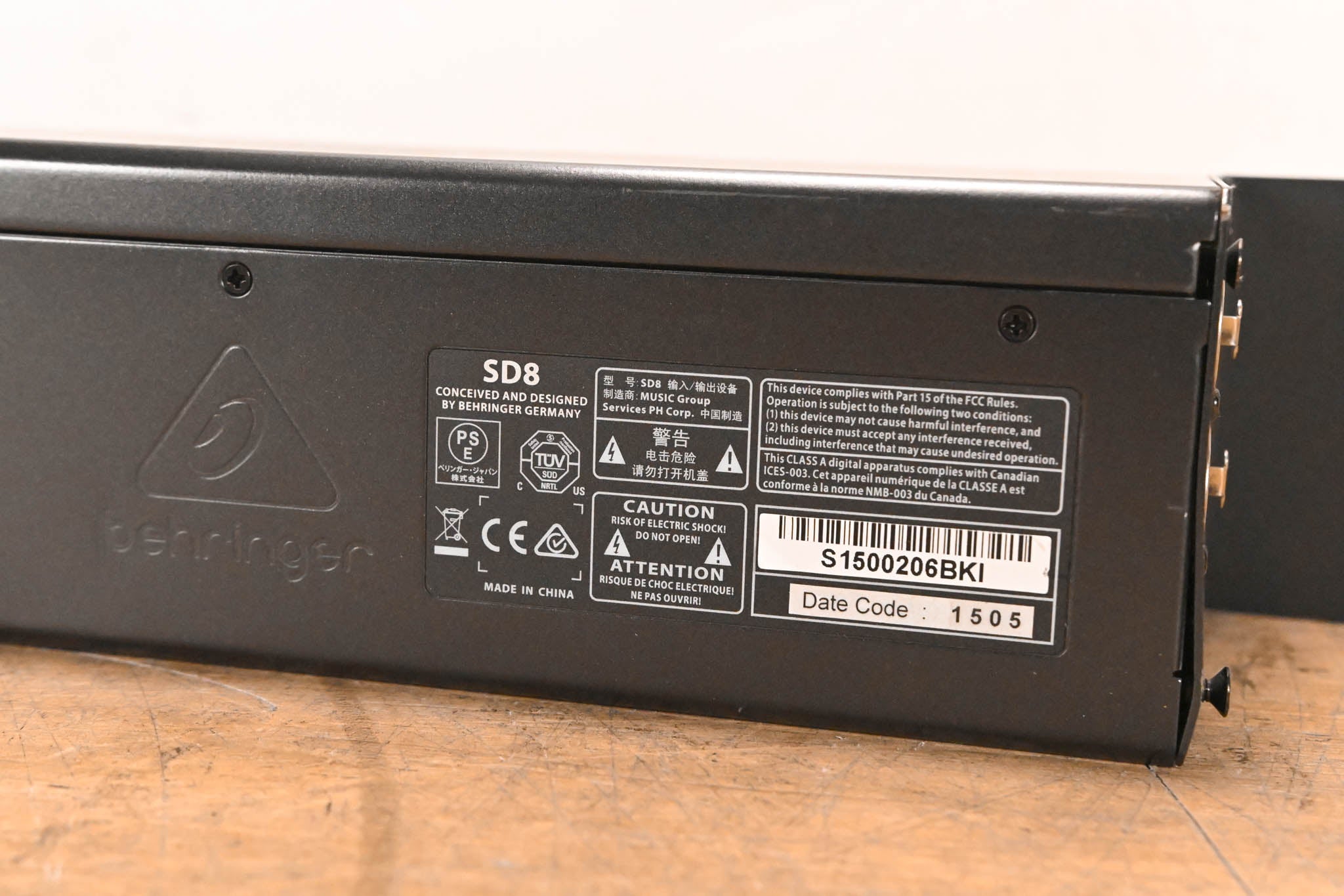 Behringer SD8 8-Channel Stage Box