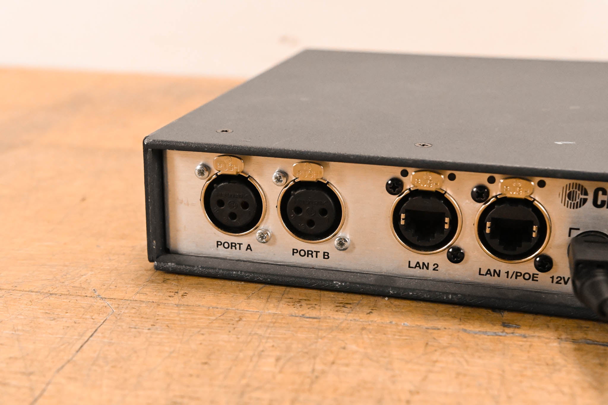 Clear-Com LQ-2W2 Compact 2-Port Partyline IP Interface