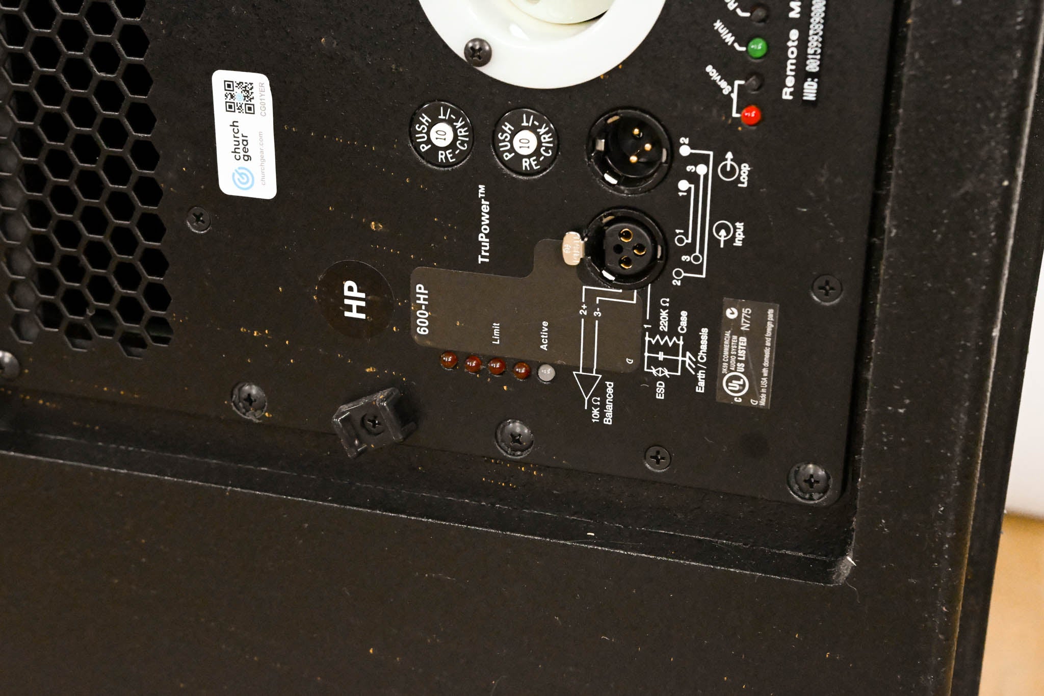Meyer Sound 600-HP Compact High-Power Subwoofer