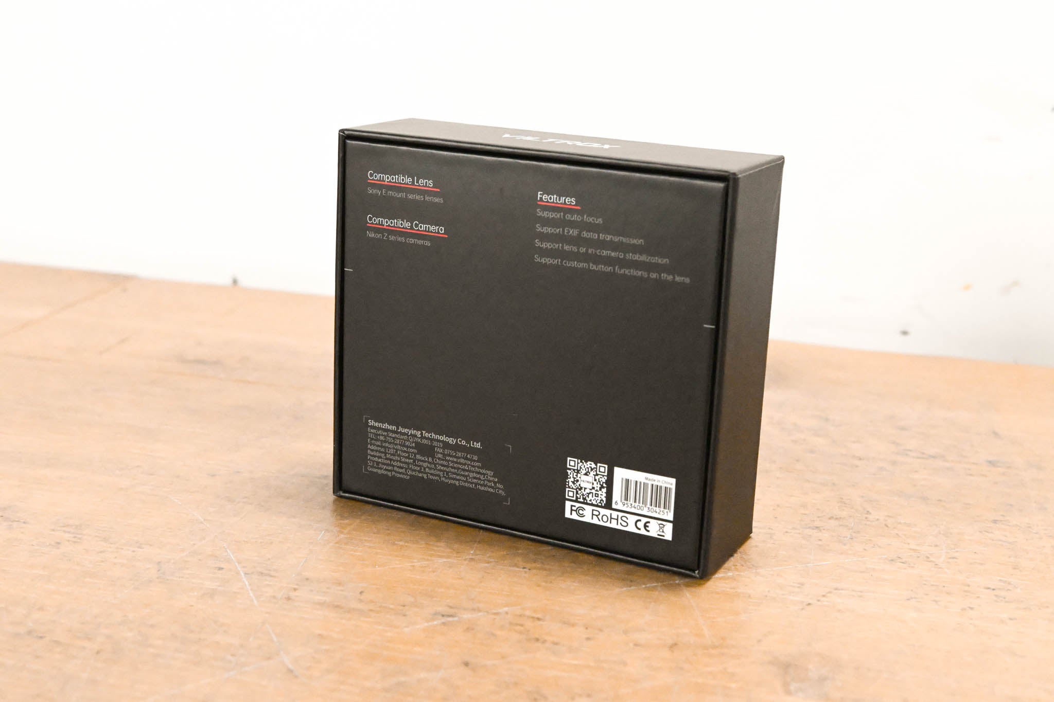 Viltrox E-Z AF Lens Mount Adapter (Sony E to Nikon Z)