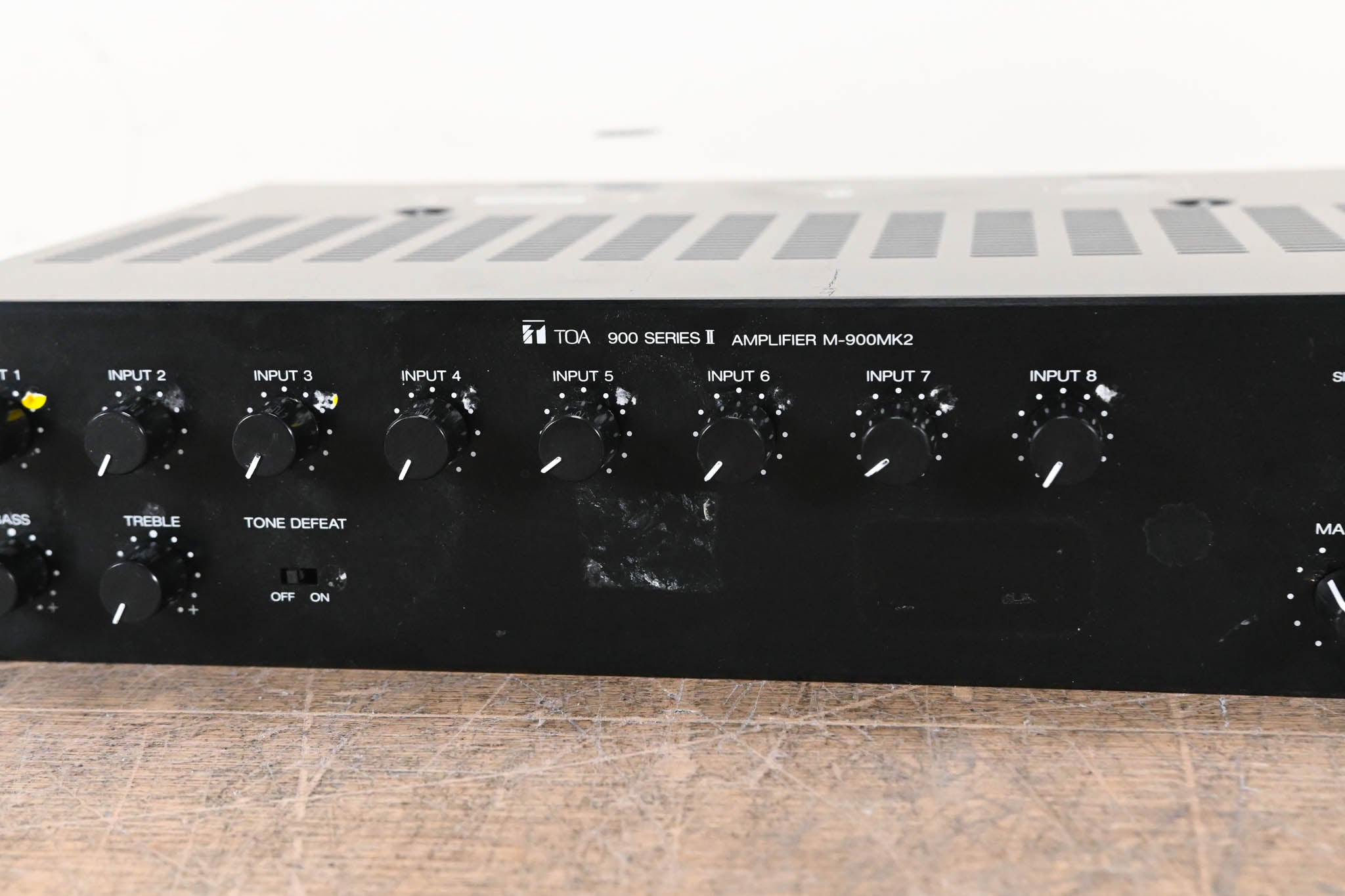 TOA M-900MK2 8-Channel Mixer Preamplifier