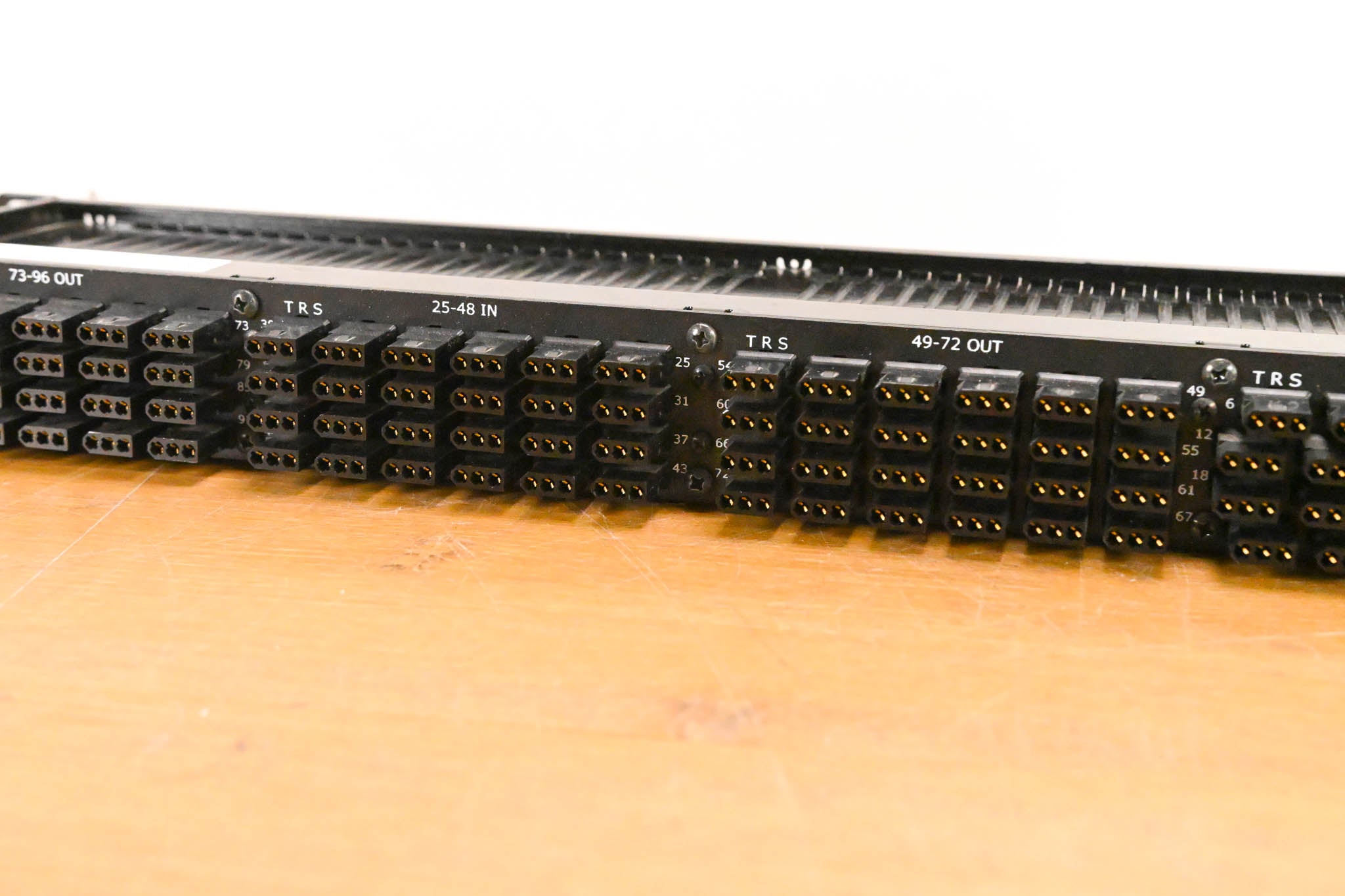 ADC PPP1248-E3-HN-S Pro Patch 1RU 96-Point Patchbay