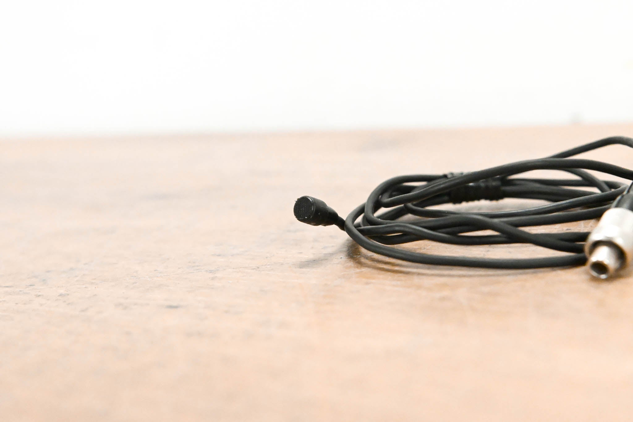 Sennheiser MKE 2 Lavalier Lapel Mic w/ 3-Pin Lemo Connector - Black