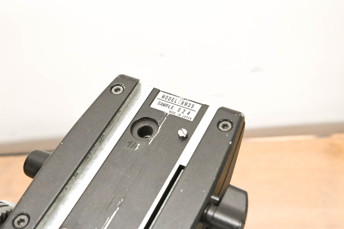 Libec RH35 Fluid Head w/ Dual Pan Handles