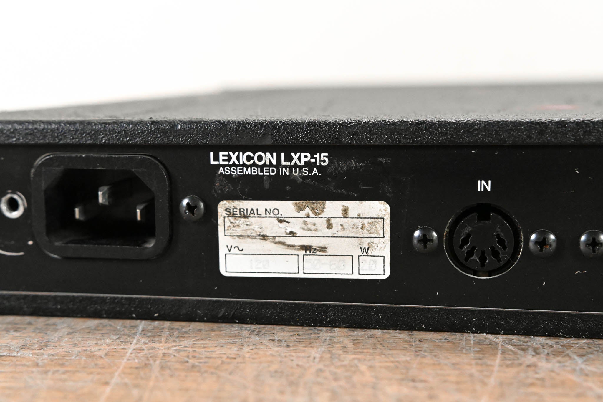 Lexicon LXP-15 Multi-Effects Processor