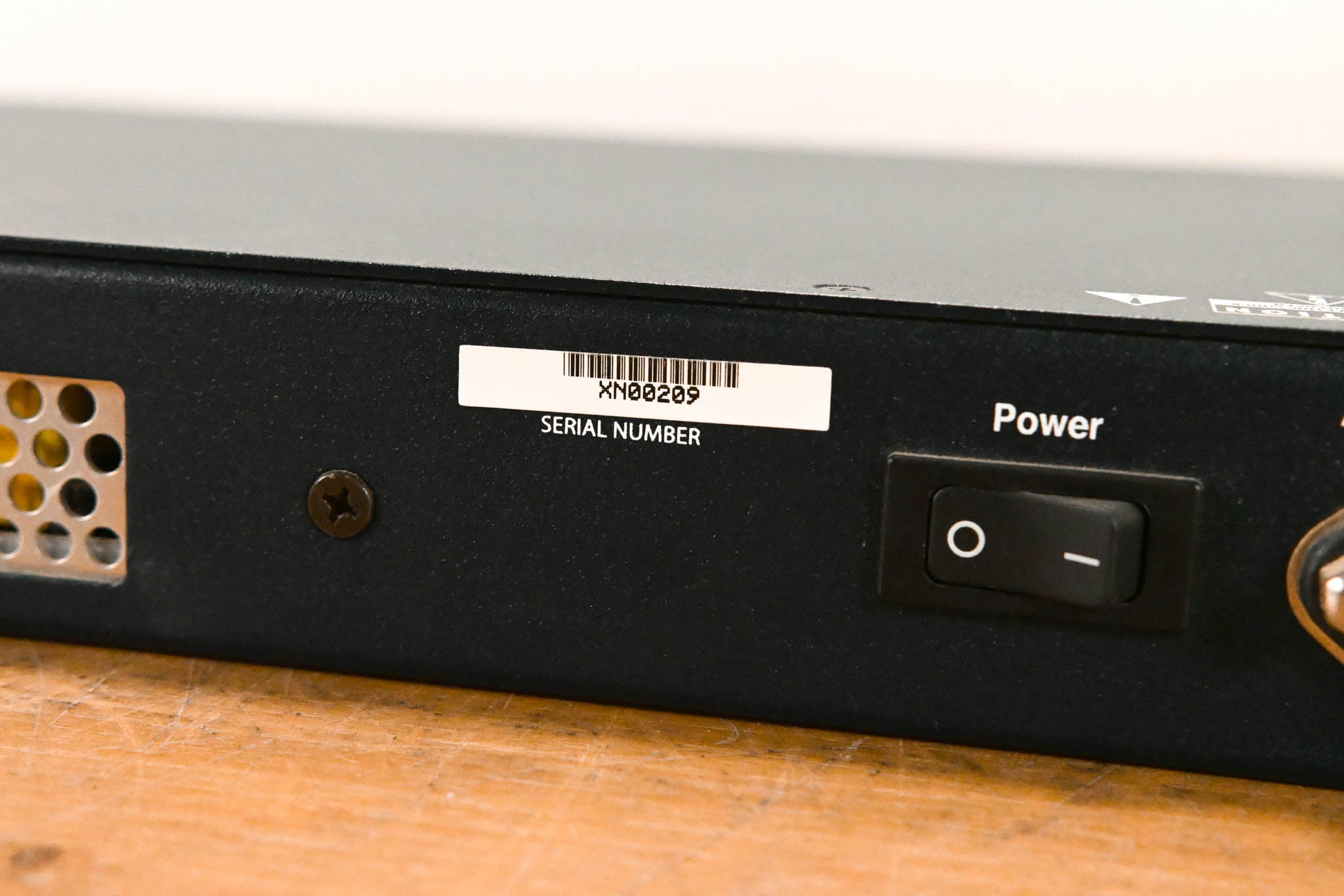 Digidesign PQ Rack Personal Monitor Interface for VENUE Personal Mixers