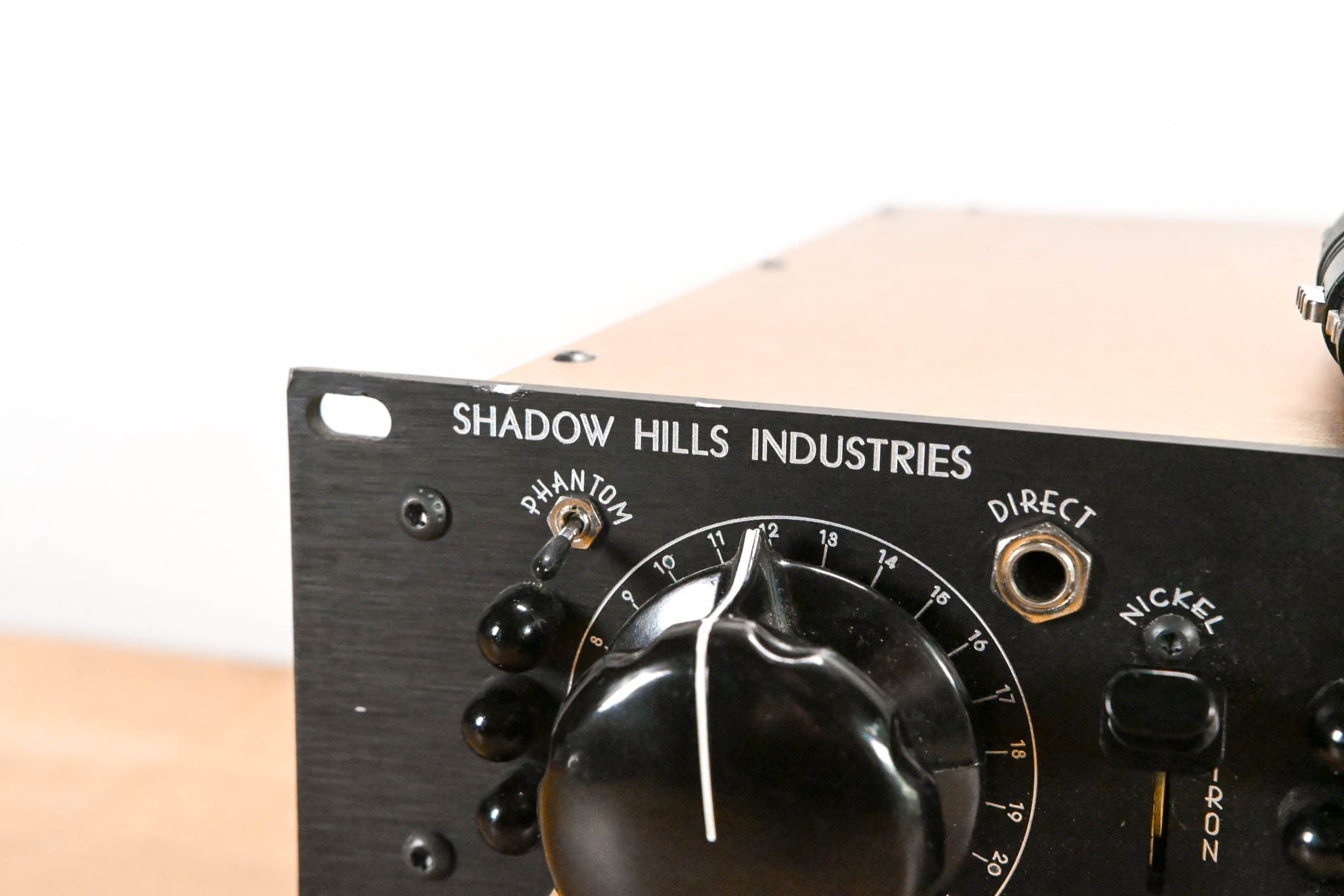 Shadow Hills Industries Quad GAMA 4-Channel Mic Preamp with PSU