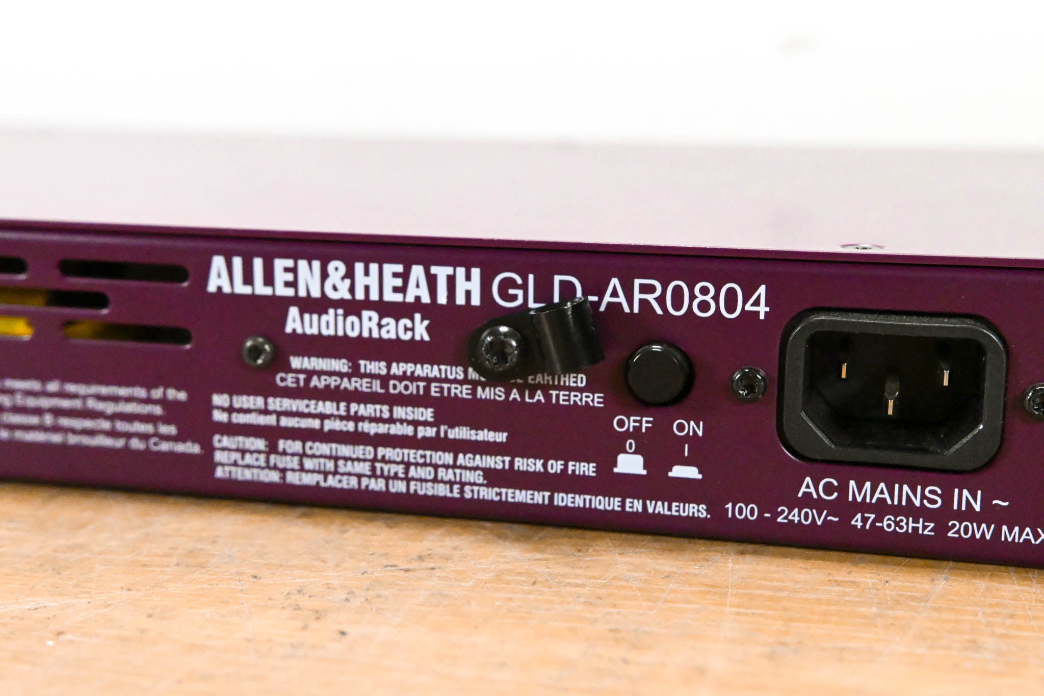 Allen & Heath GLD-AR84 8x4 I/O Expander AudioRack
