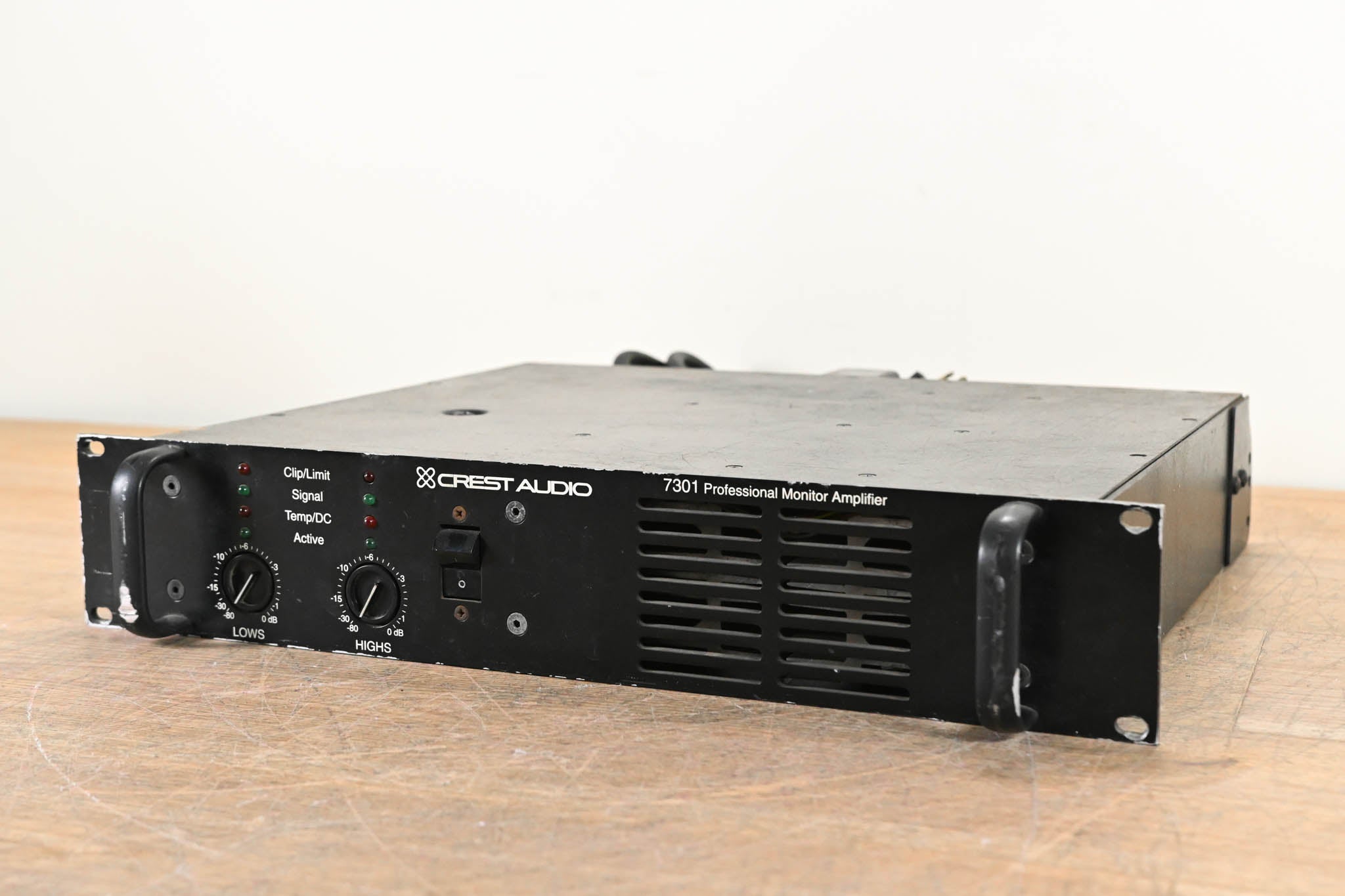 Crest Audio 7301 2-Channel Professional Monitor Amplifier