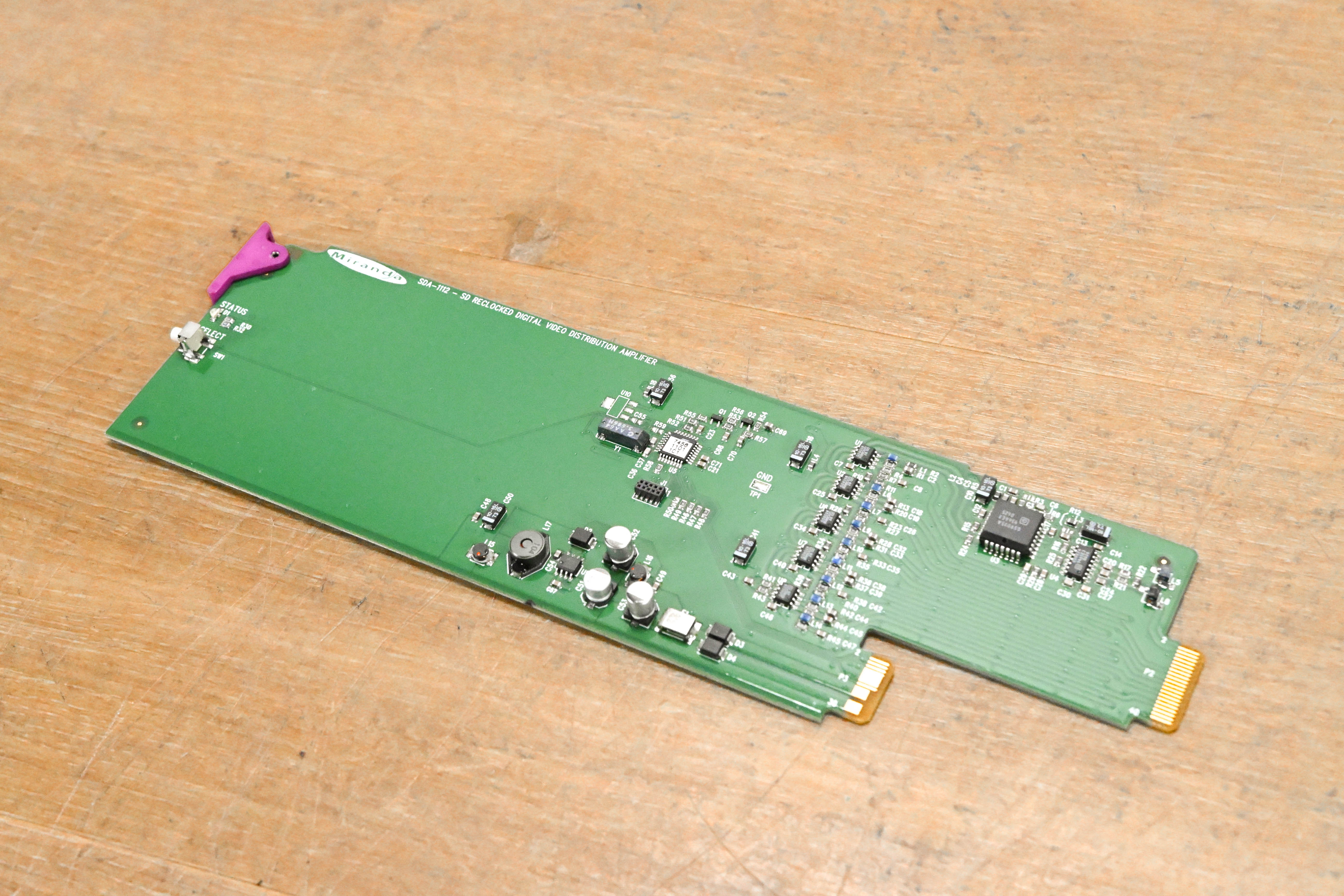 Miranda SDA-1112 SD Reclocked Digital Video Distribution Amp Module