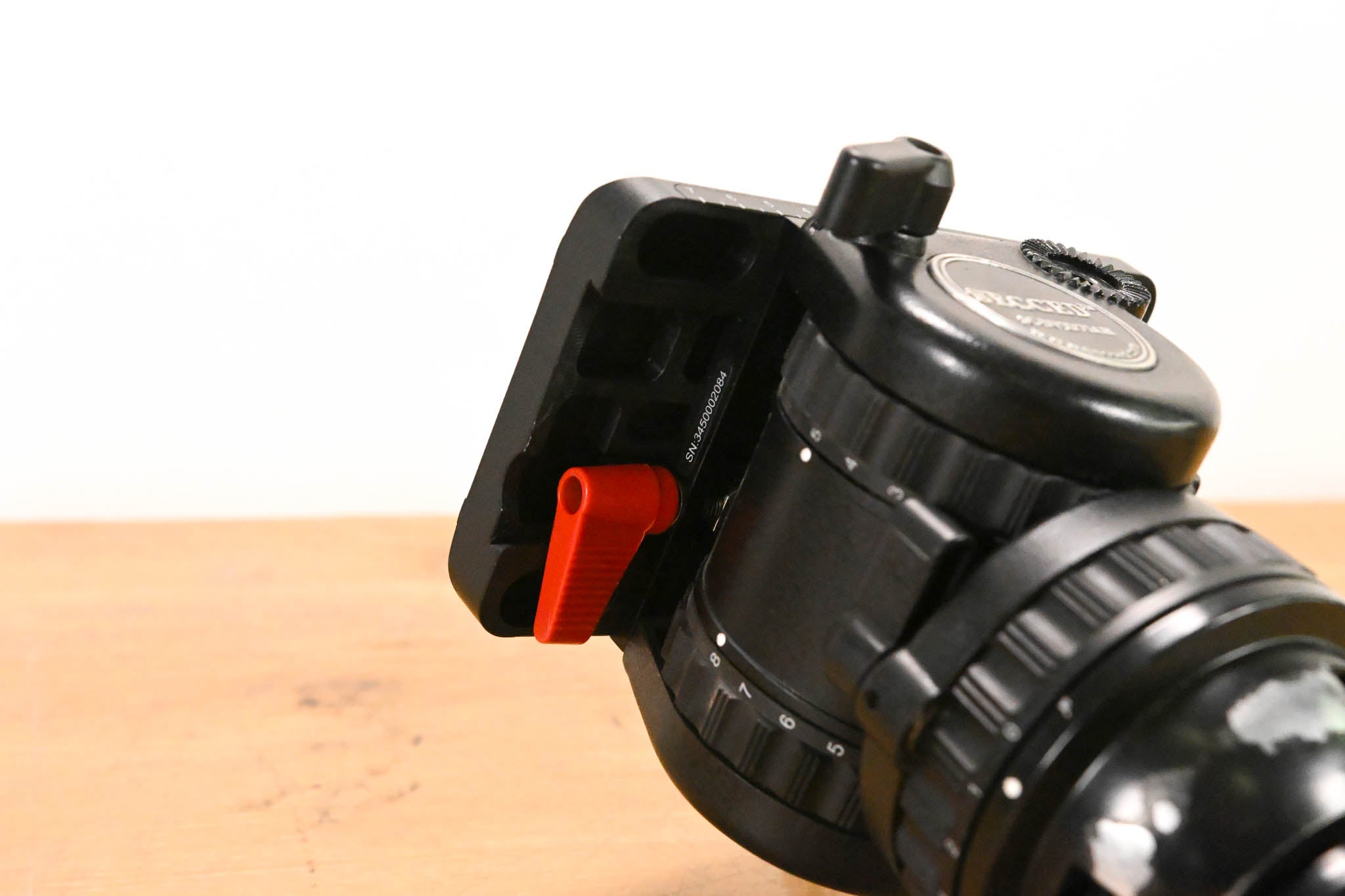 Secced SC-DV10/75AH 75mm Fluid Video Head w/ Pan Bar