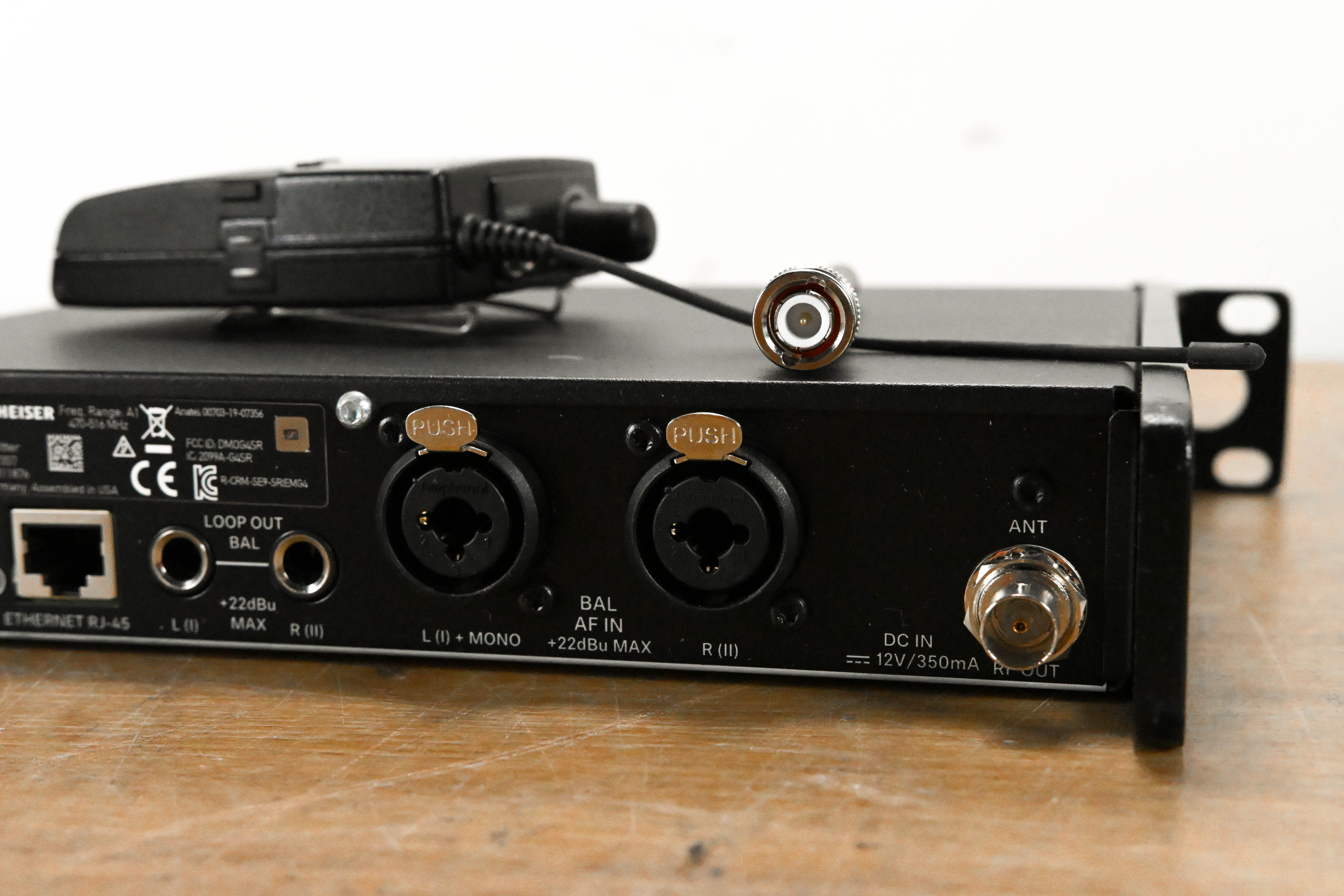 Sennheiser ew IEM G4 Wireless IEM System 470-516 MHz (NO POWER SUPPLY)