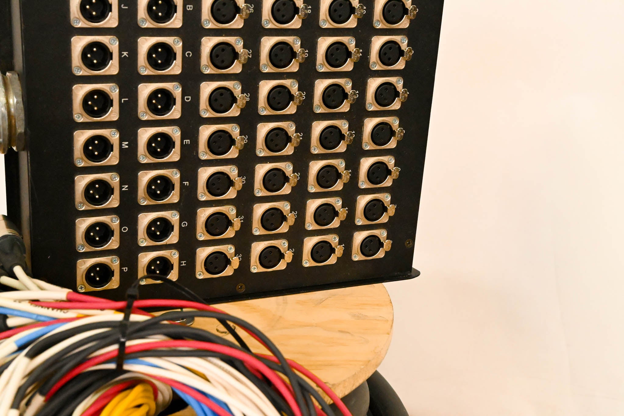 Whirlwind Medusa 32x16 XLR Stage Snake - 100 ft