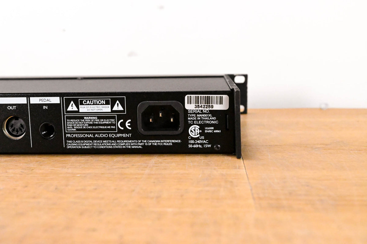 TC Electronic M-ONE XL Dual-Engine Effects Processor