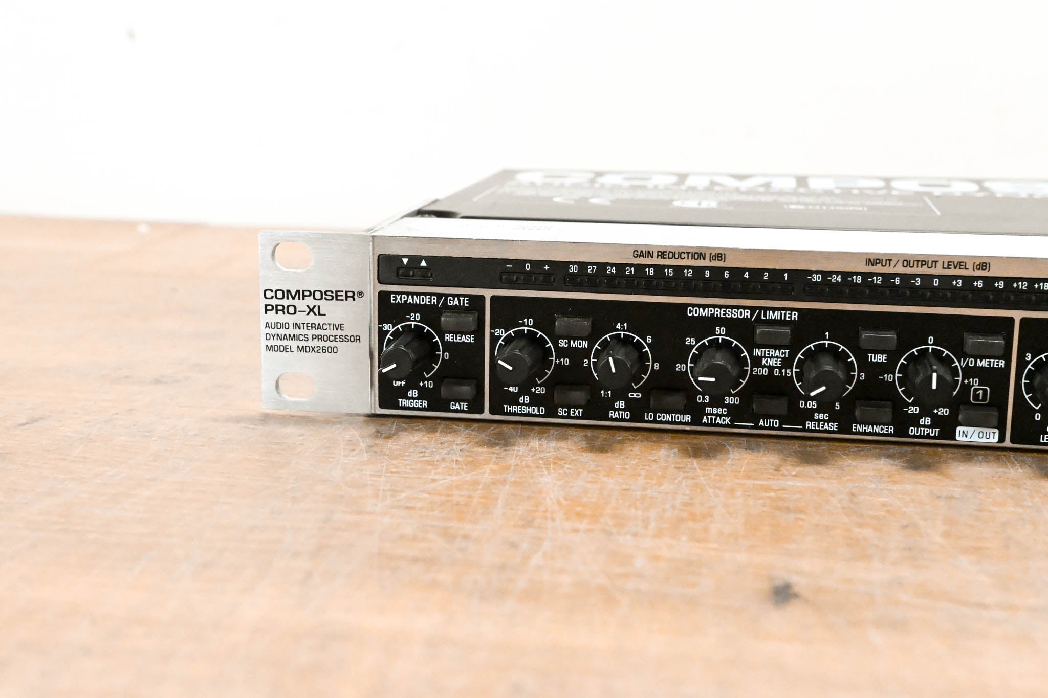 Behringer Composer Pro-XL MDX2600 Audio Interactive Dynamics Processor