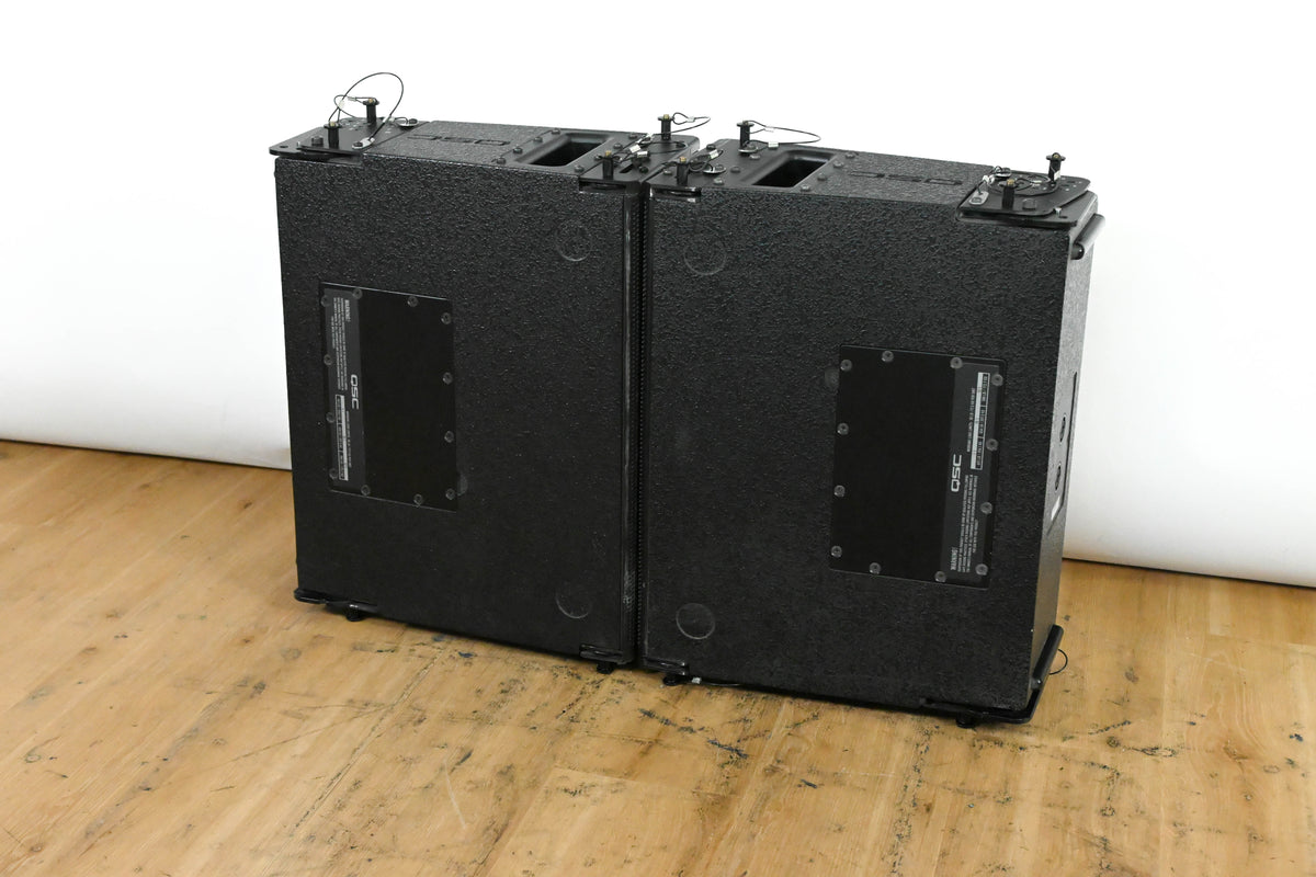 QSC WL3082 WideLine-8 3-Way Line Array Loudspeaker (PAIR)