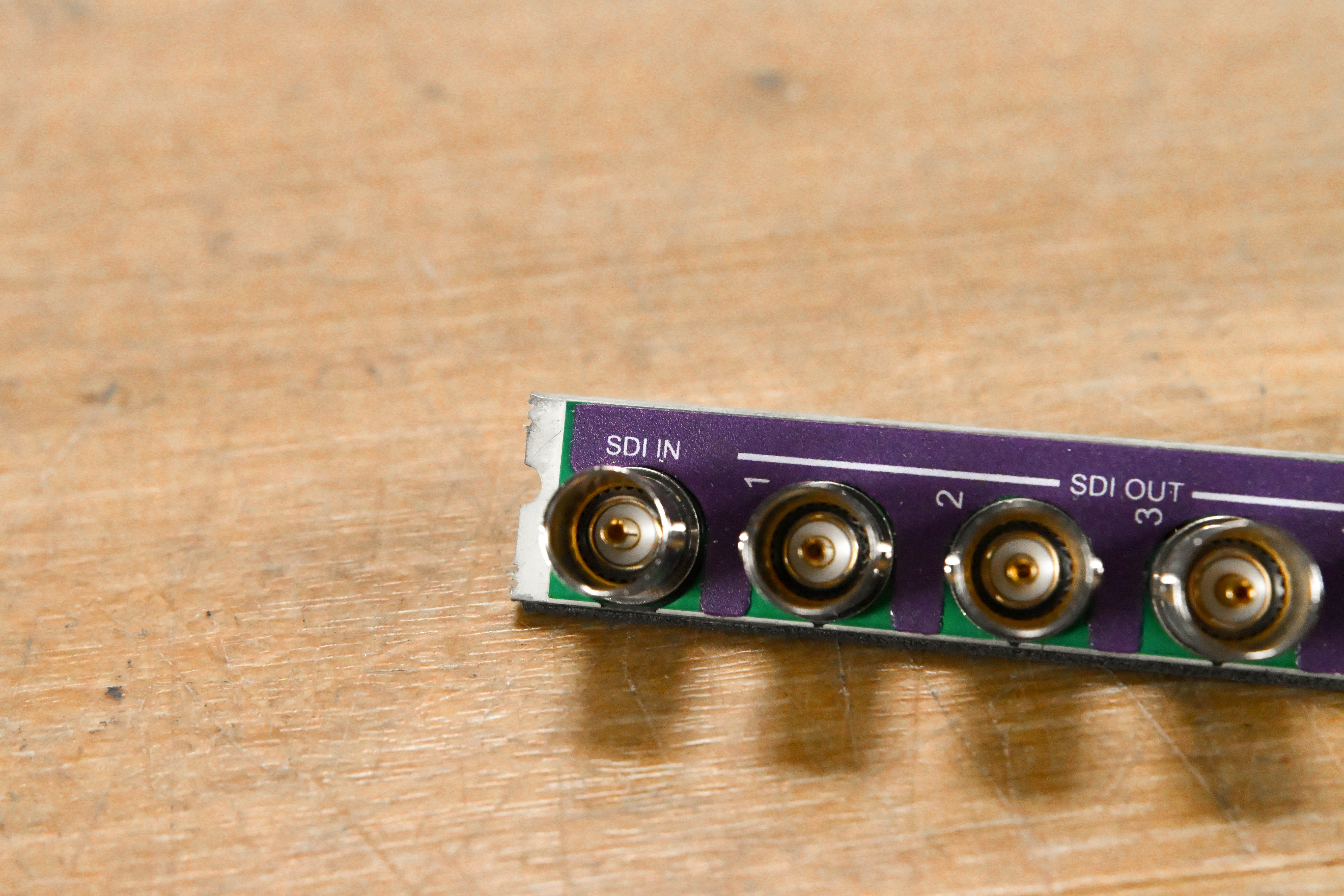 Miranda SDA-1111 1x4 Rear I/O Module for Densité Frame