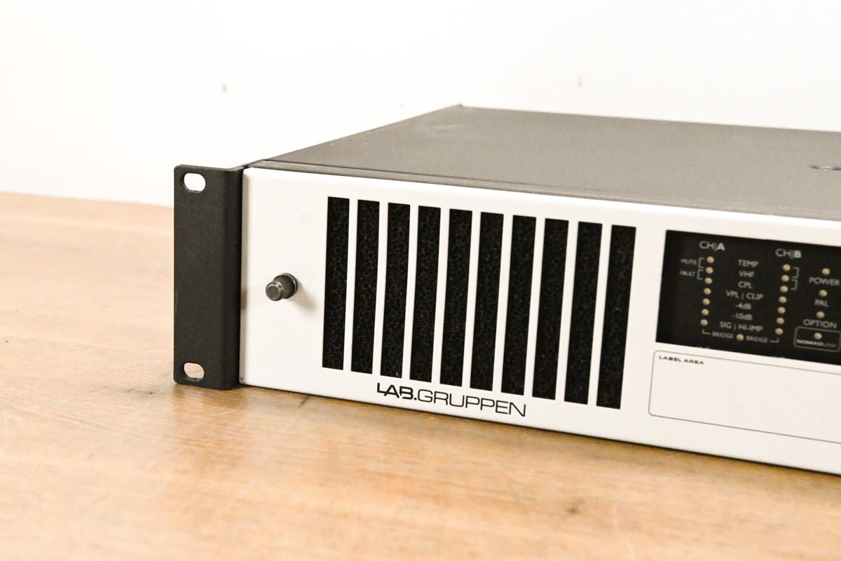 Lab Gruppen C 16:4 1600W Four-Channel Power Amplifier