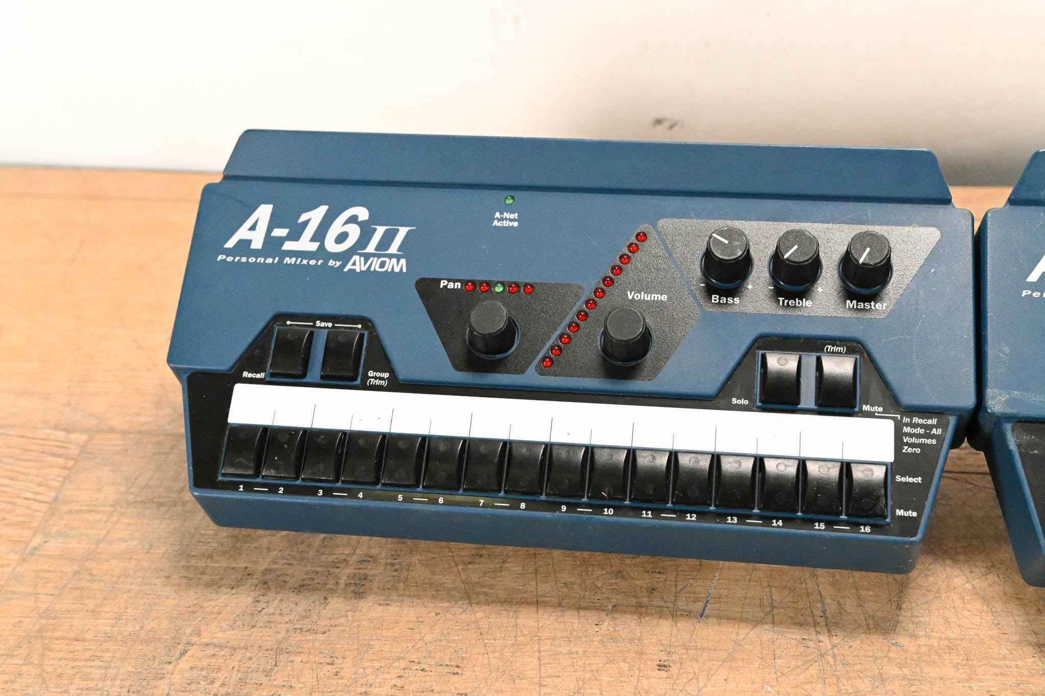 Aviom A-16II Personal Mixer (PAIR)