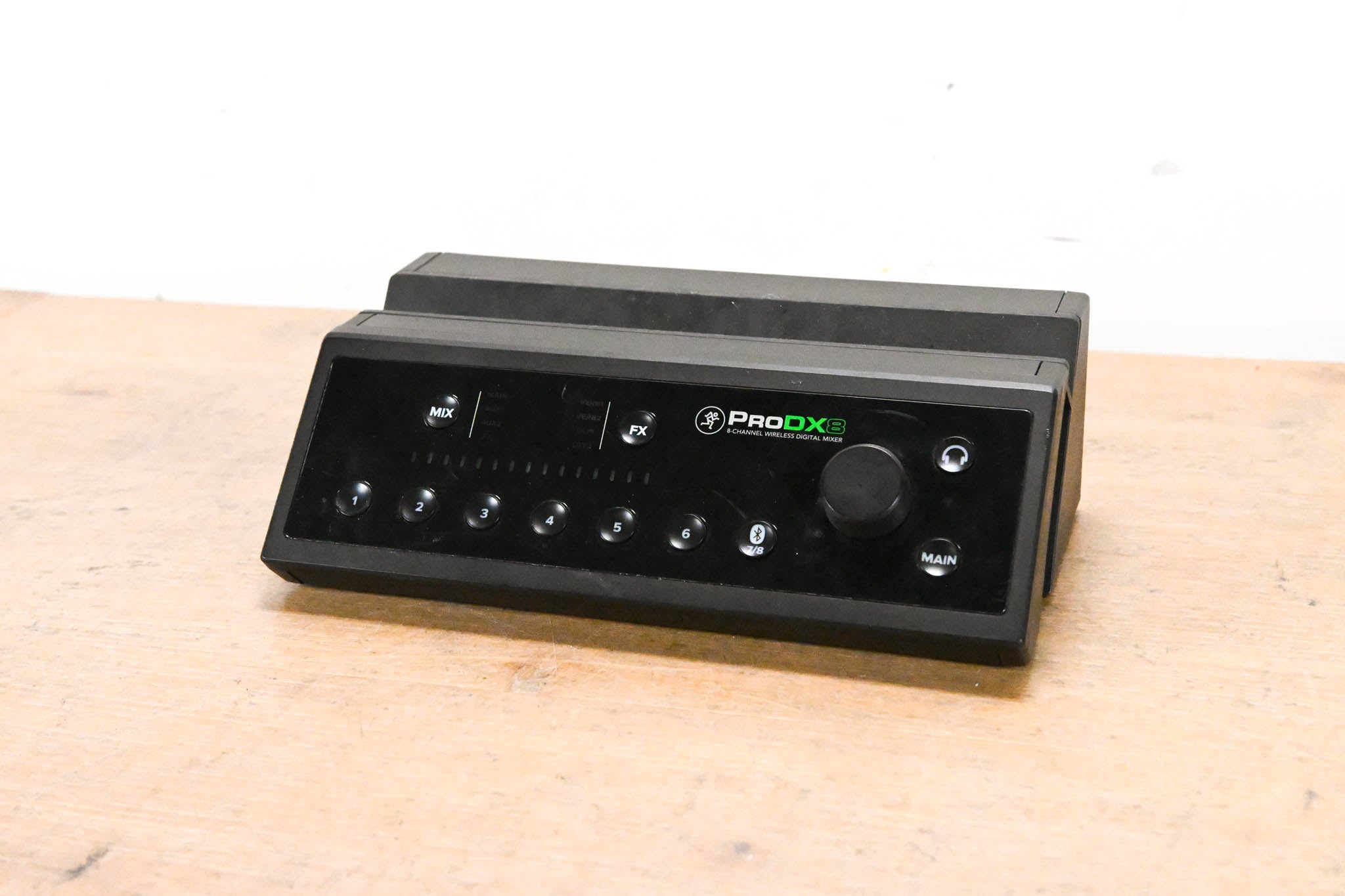 Mackie ProDX8 8-Channel Wireless Digital Mixer (NO POWER SUPPLY)