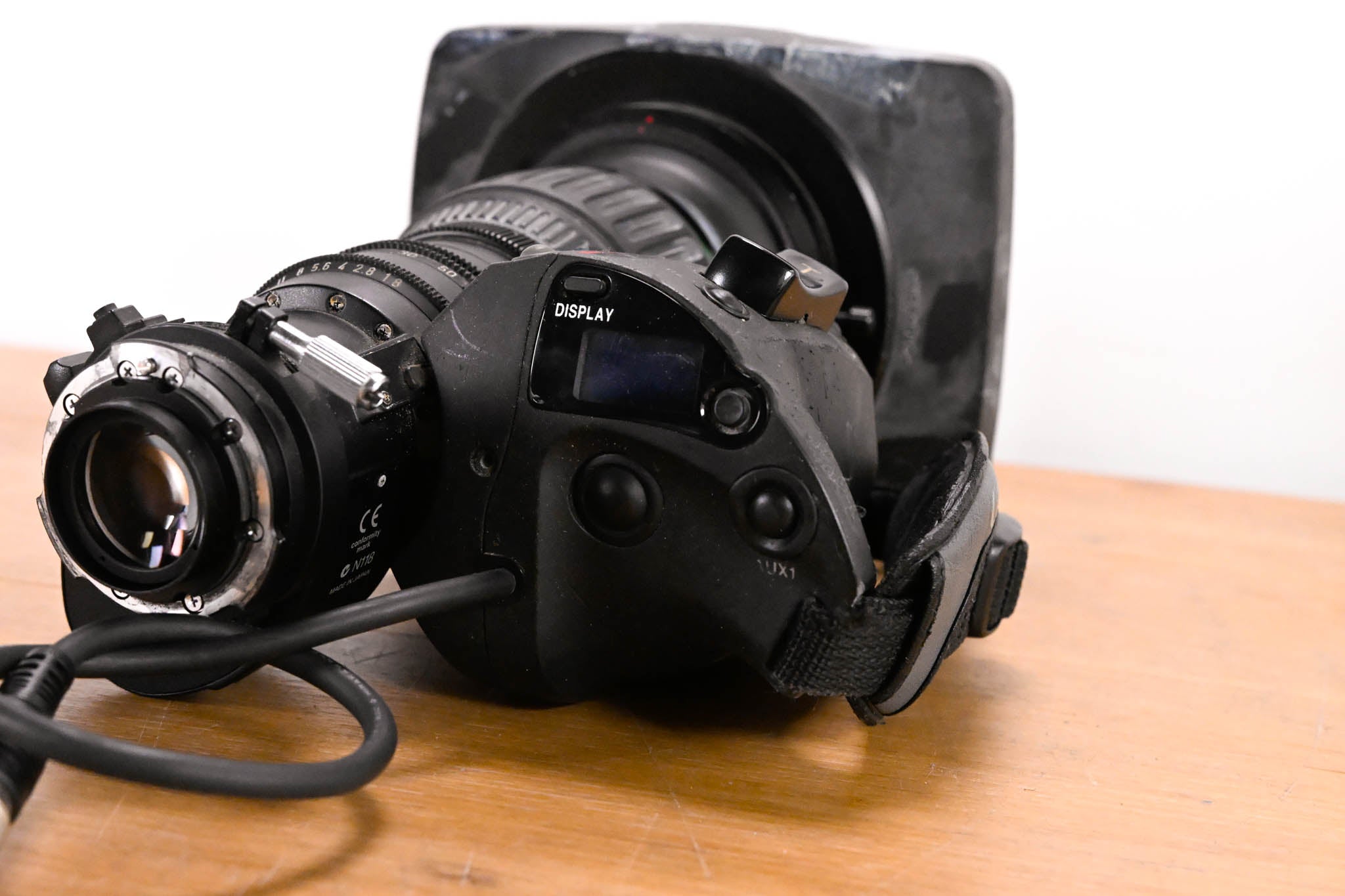 Canon J11ex4.5B4 IRSE SX12 Wide Zoom Lens - 1:1.8/4.5-50mm
