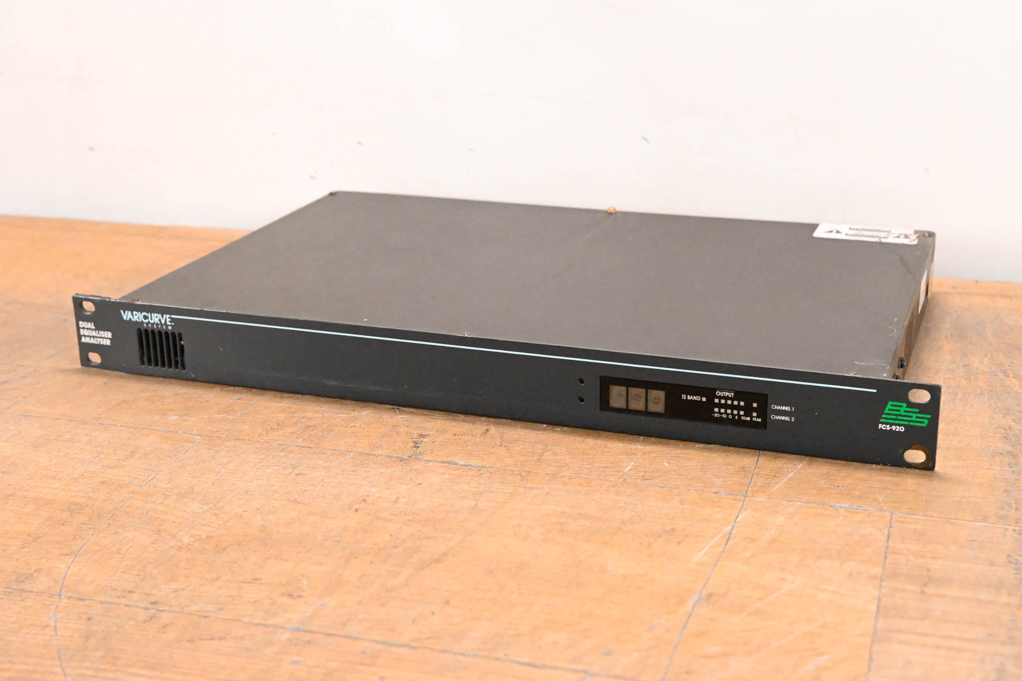 BSS FCS-920 Varicurve Dual Equaliser Analyser Slave Module