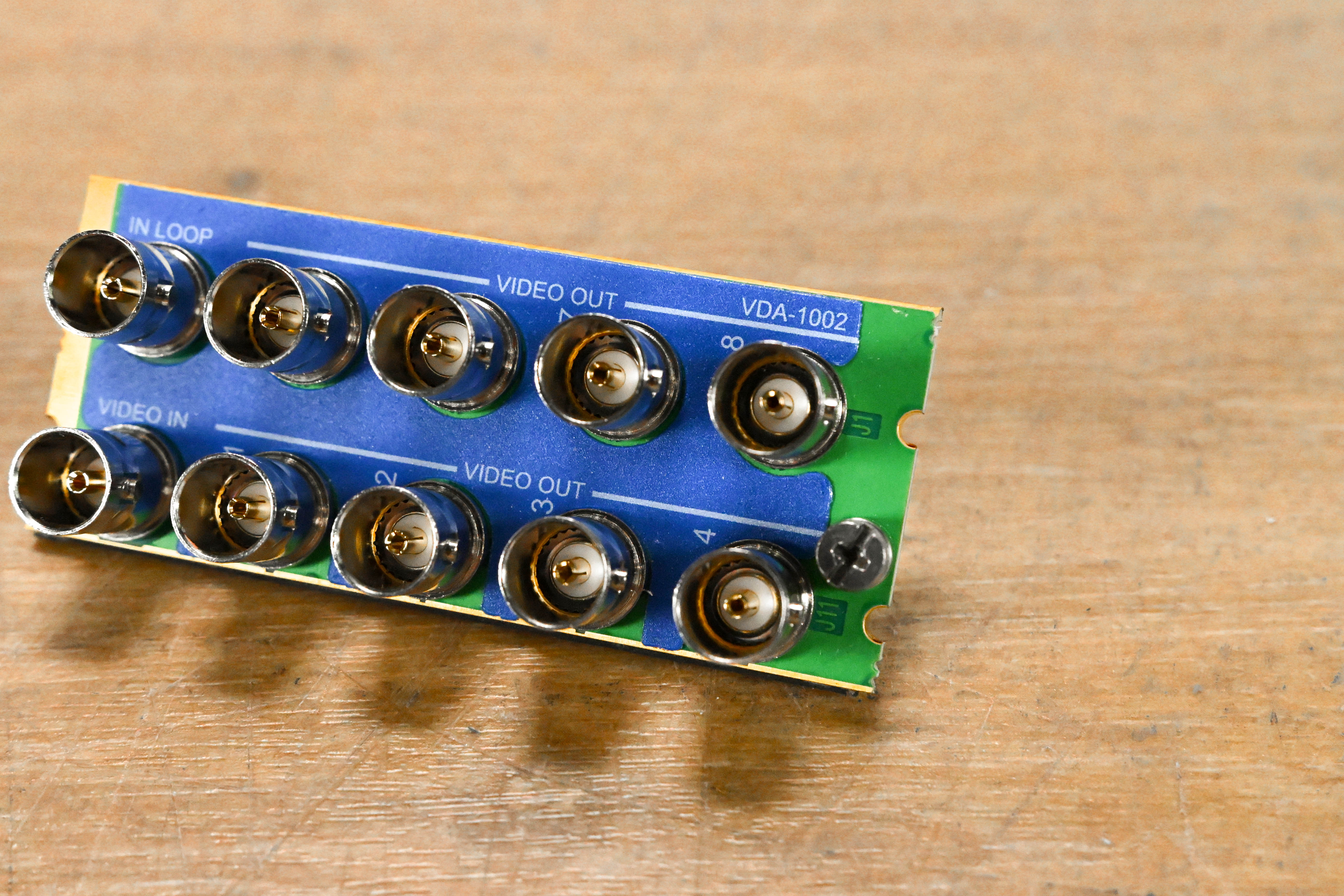 Miranda VDA-1002 Rear I/O Module for Densité Frame