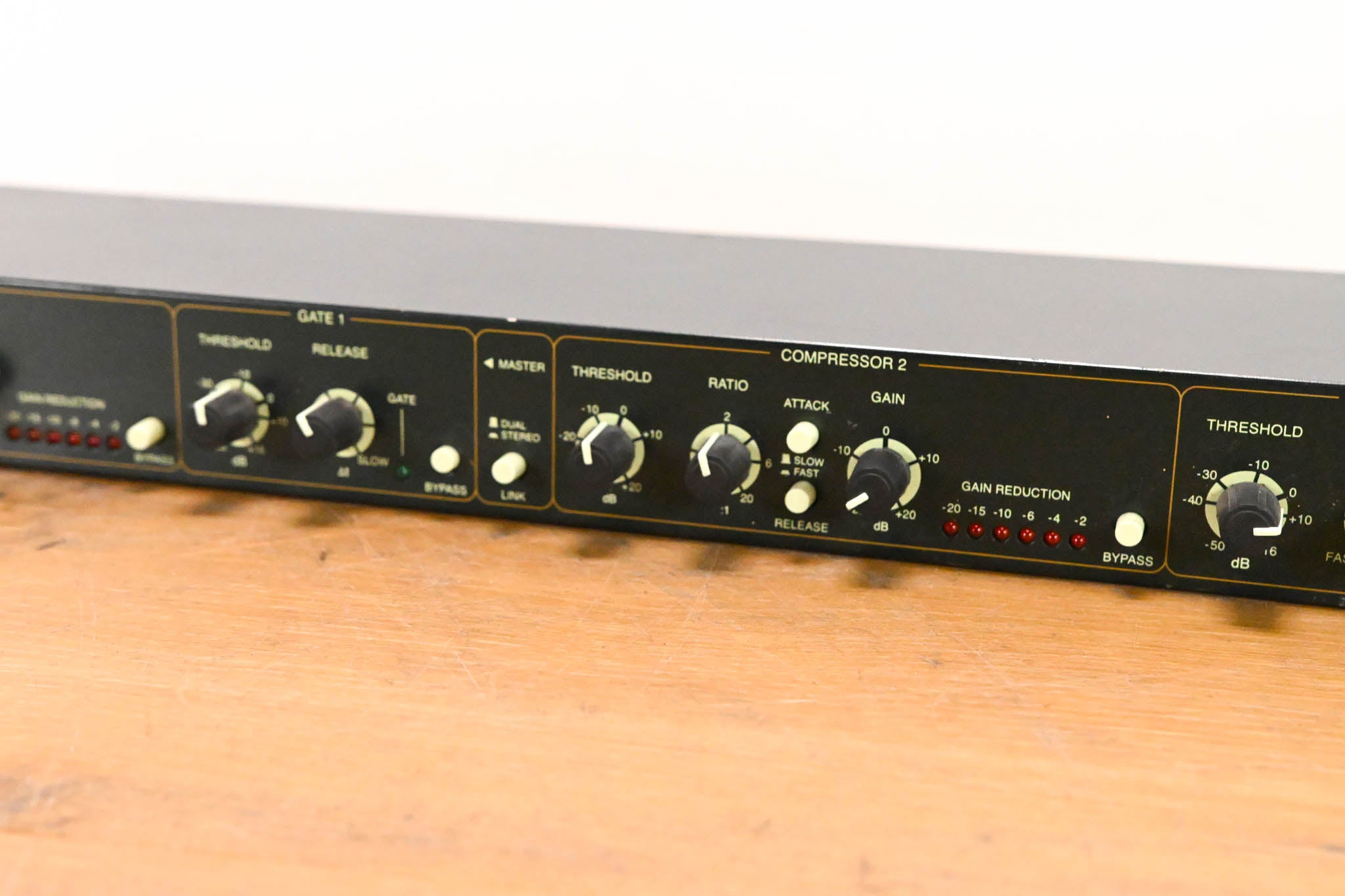 LA Audio GCX20 Dual Compressor / Gate