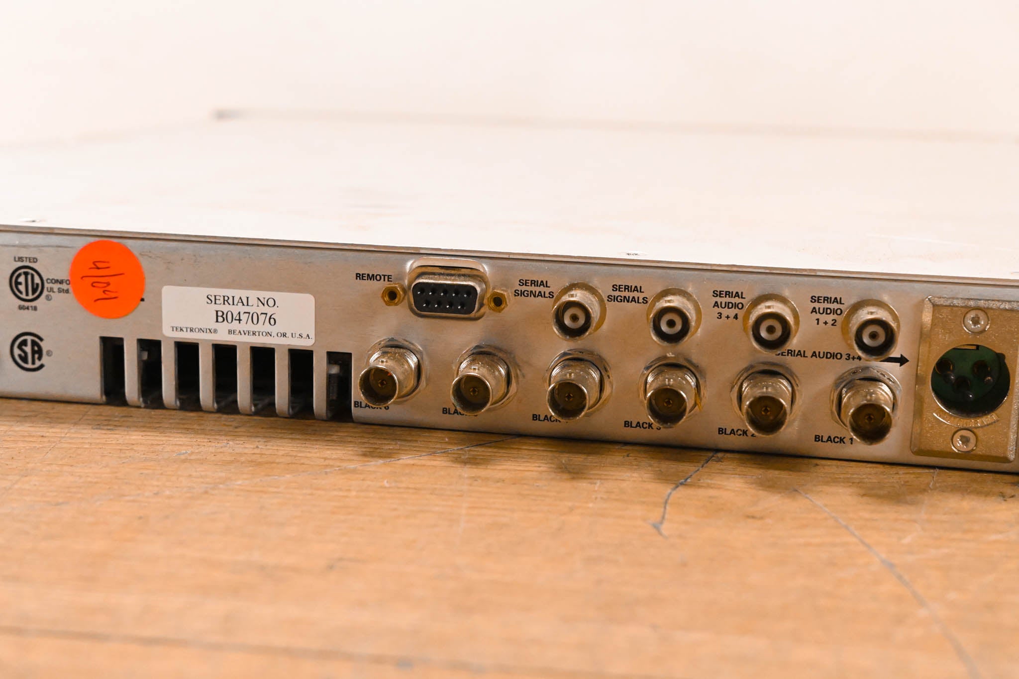 Tektronix SPG 422 Component Digital Sync Generator