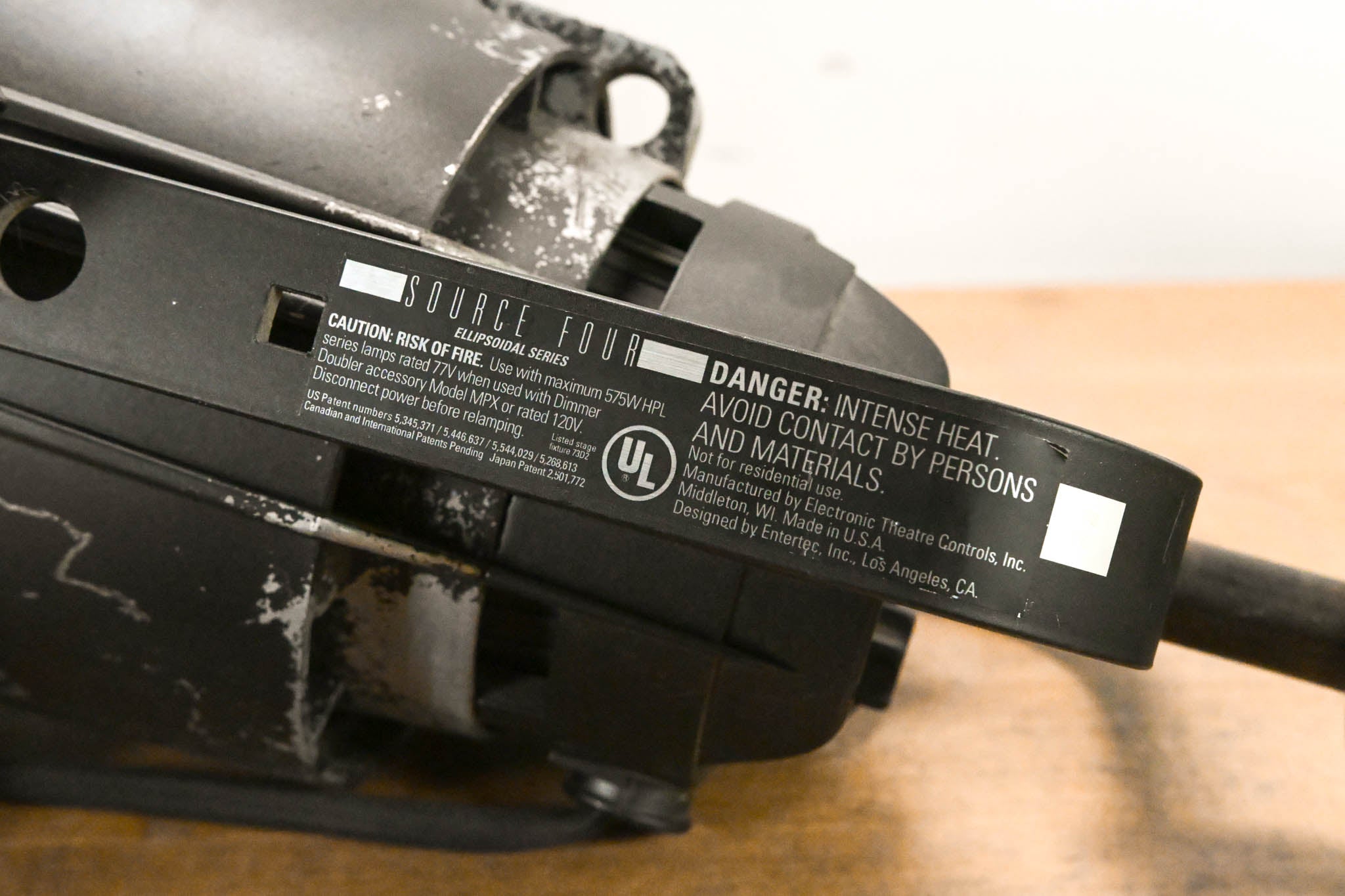 ETC Source Four 575 Ellipsoidal Light (No Lens Tube)