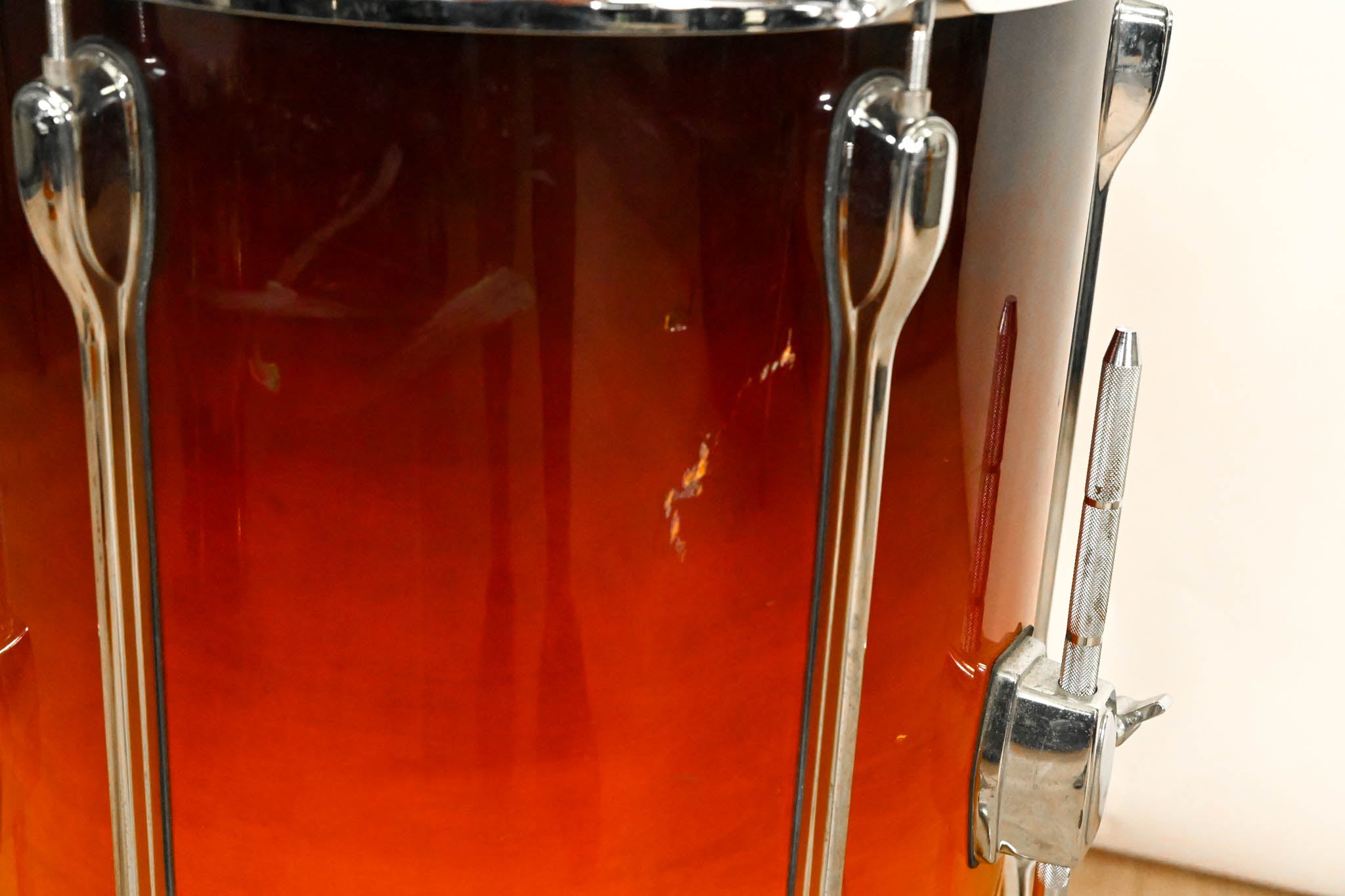 Tama Rockstar 4-Piece Drum Shell Pack - Fusion Burst