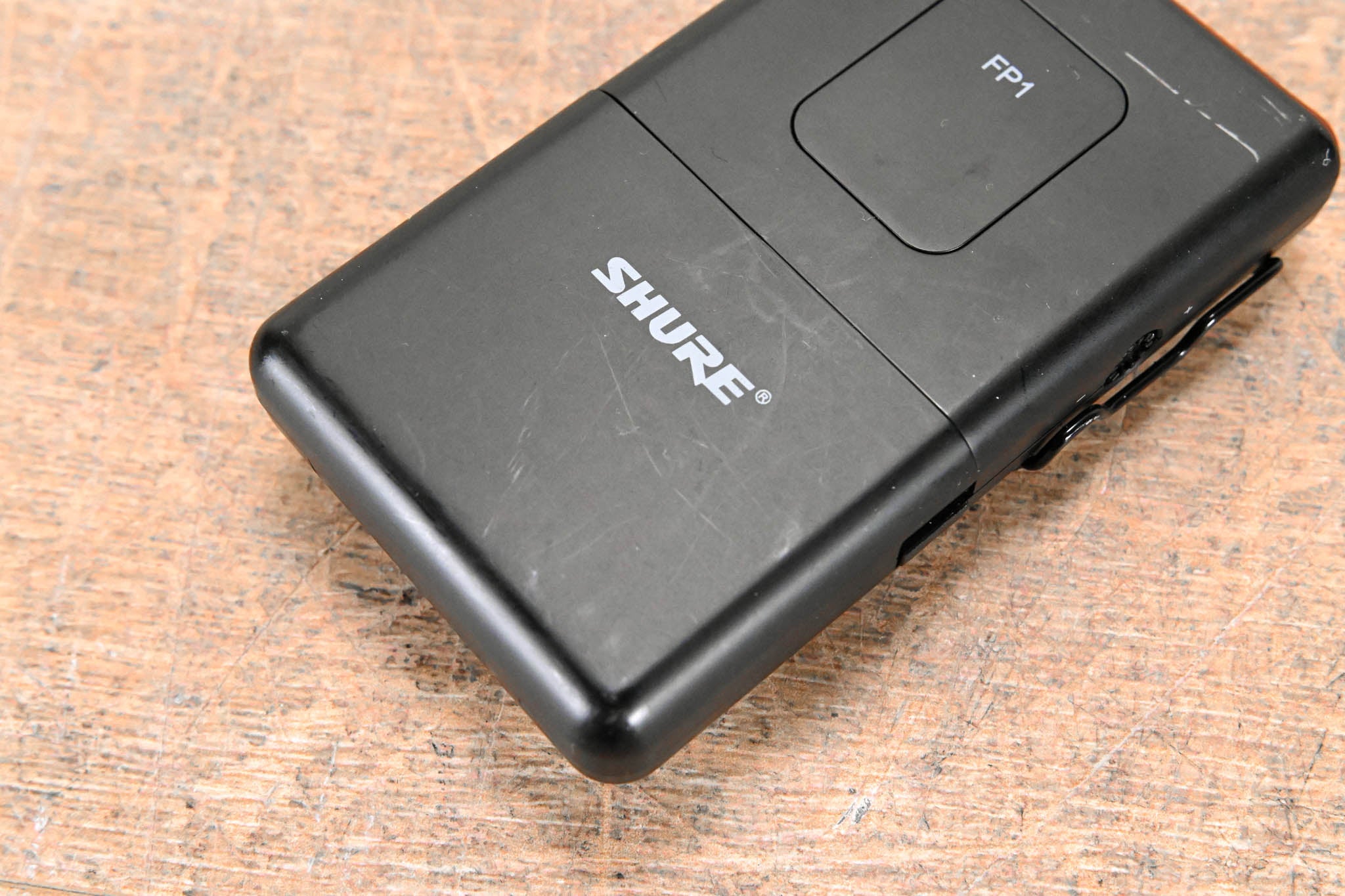 Shure FP1 Wireless Bodypack Transmitter - G5 Band: 494-518 MHz