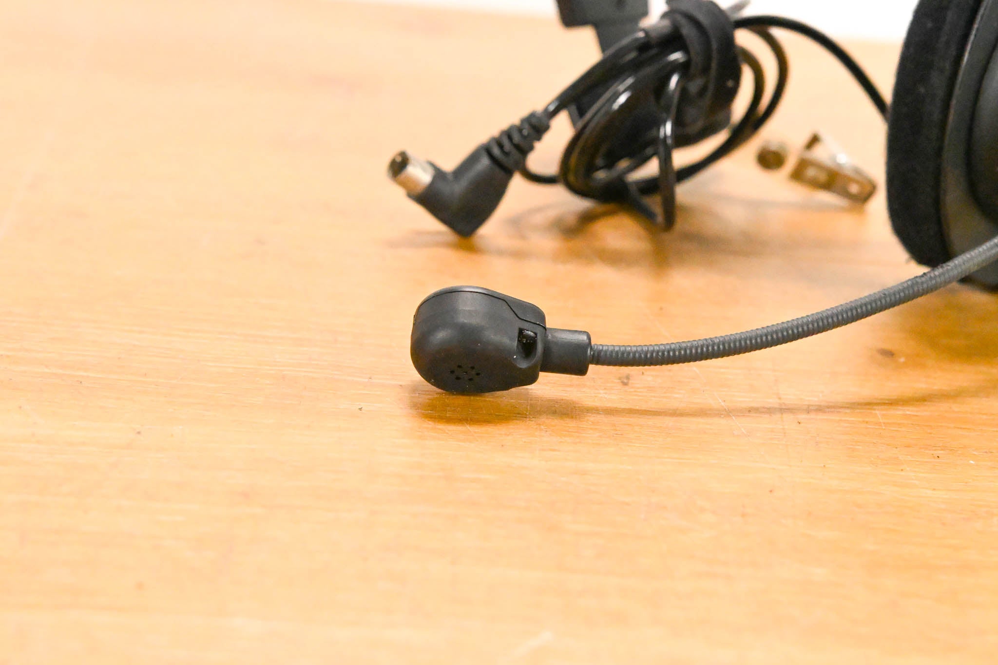 Clear-Com CC-15-MD4 Single-Ear Intercom Headset with Mini DIN Connector
