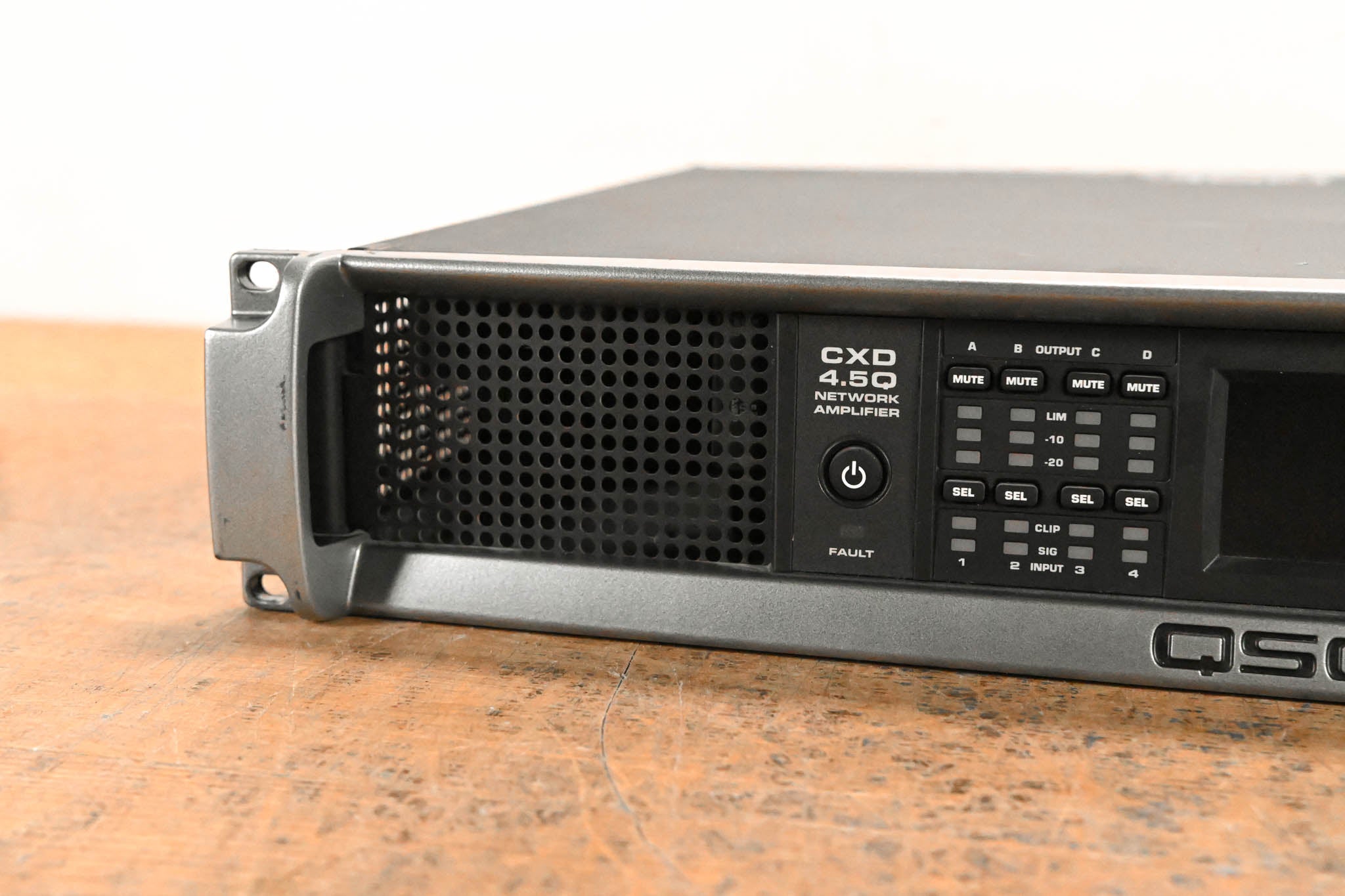 QSC CXD4.5Q 4-Channel Network Amplifier