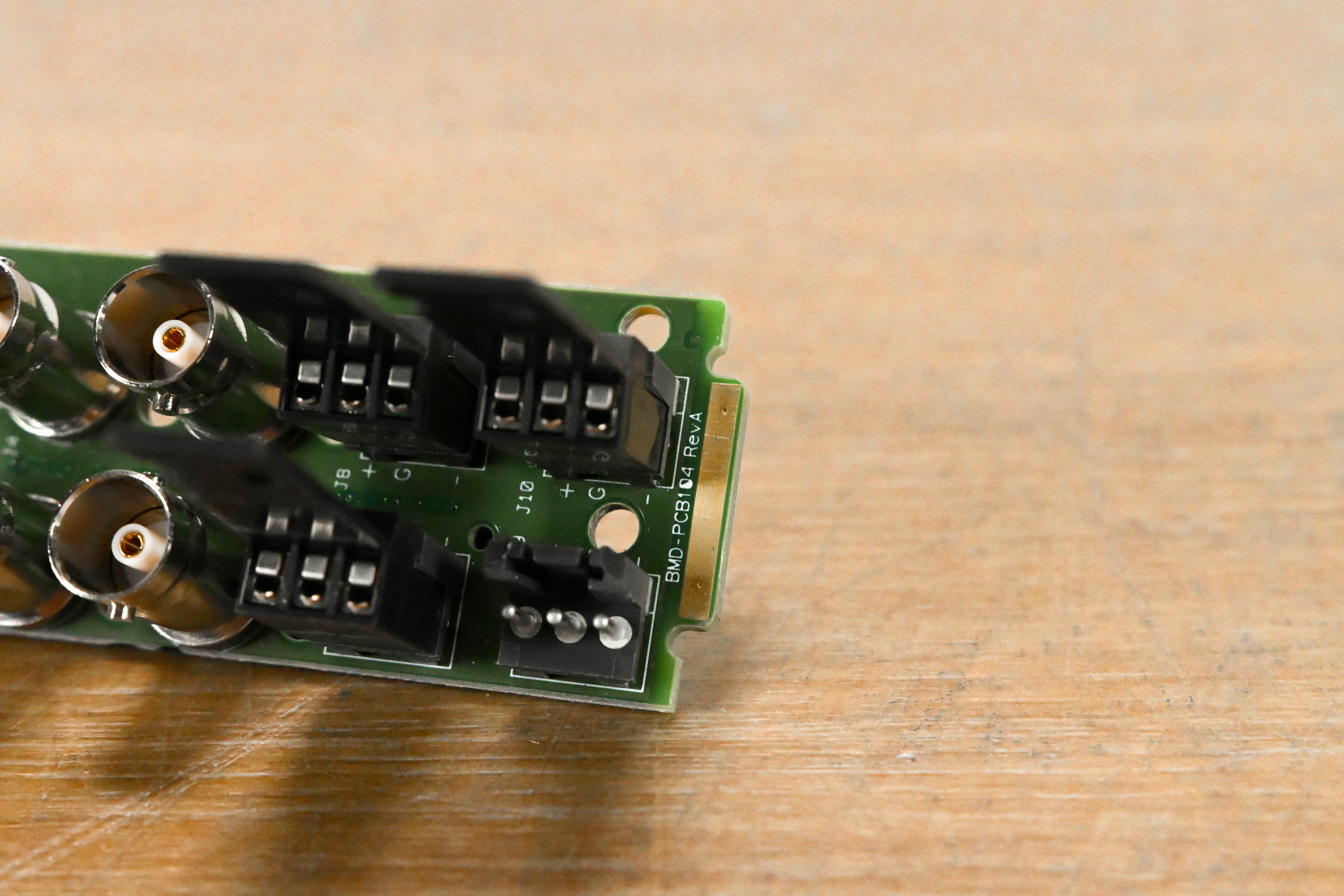 Blackmagic Design BMD-PCB104 RevA Rear Module