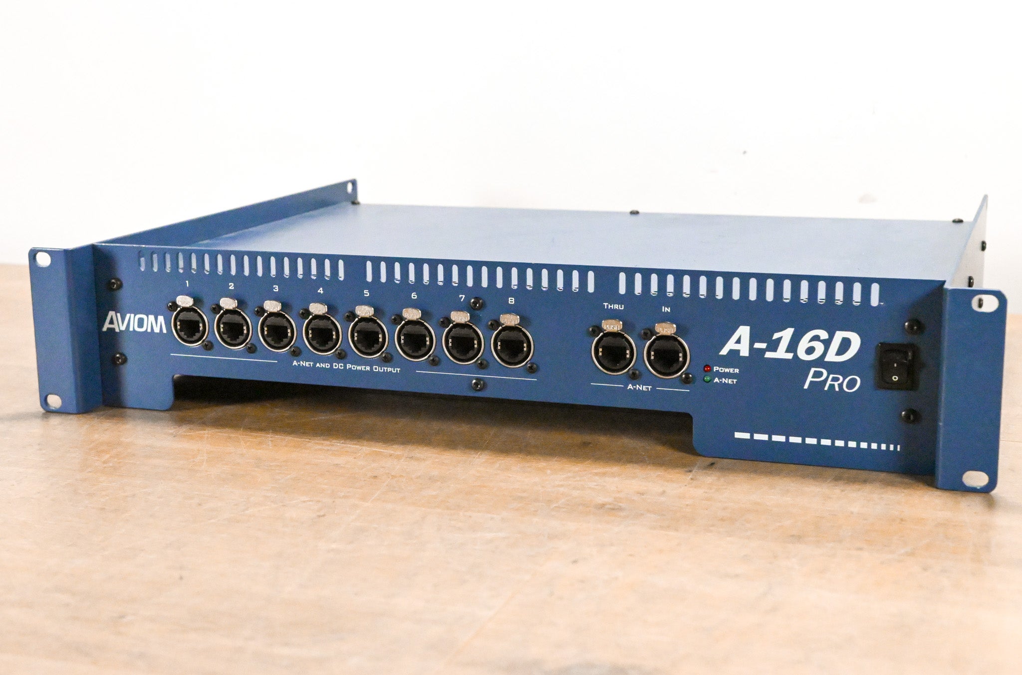 Aviom A-16D Pro A-Net Distributor