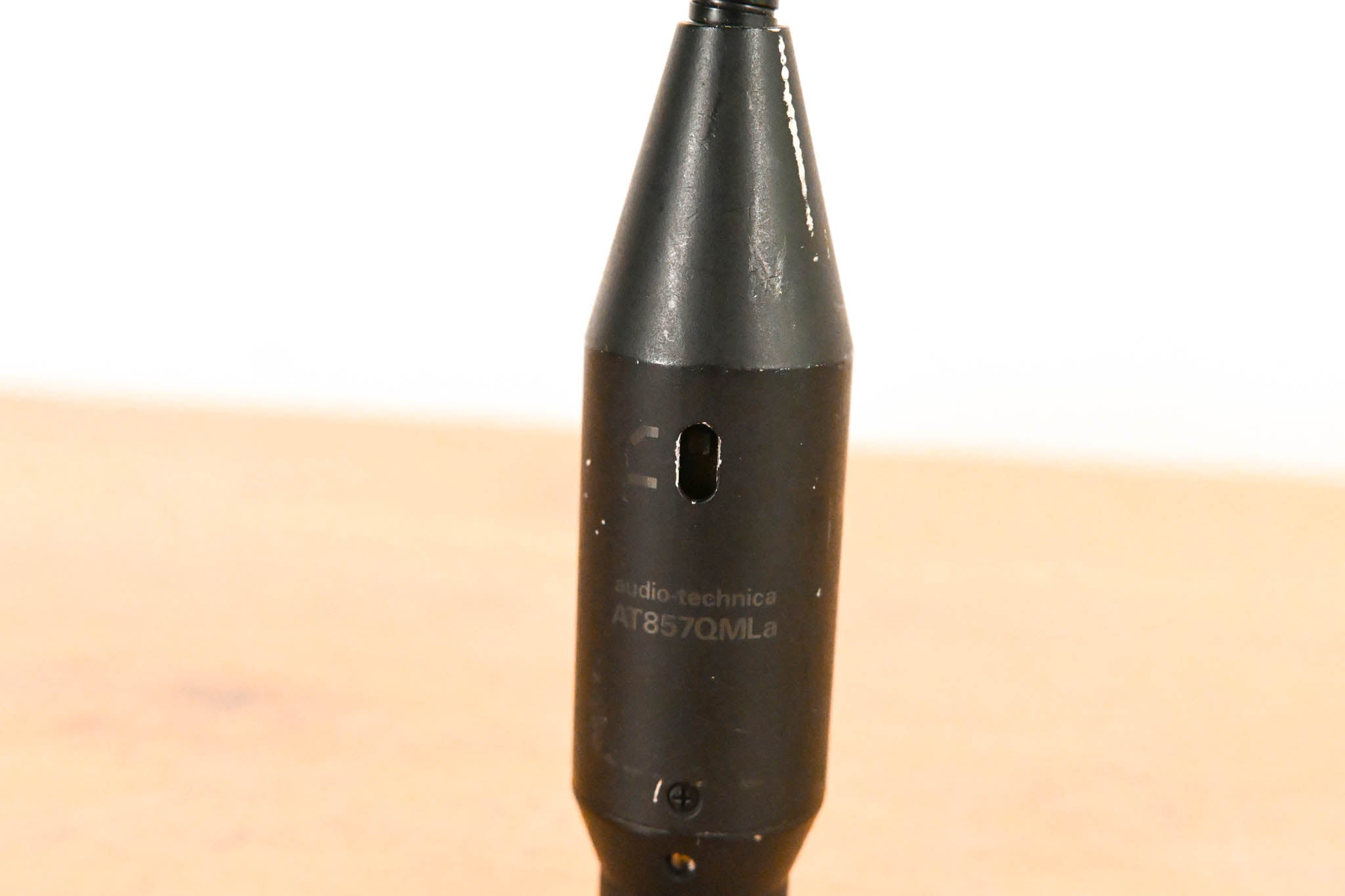Audio-Technica AT857QMLa Cardioid Condenser Gooseneck Microphone