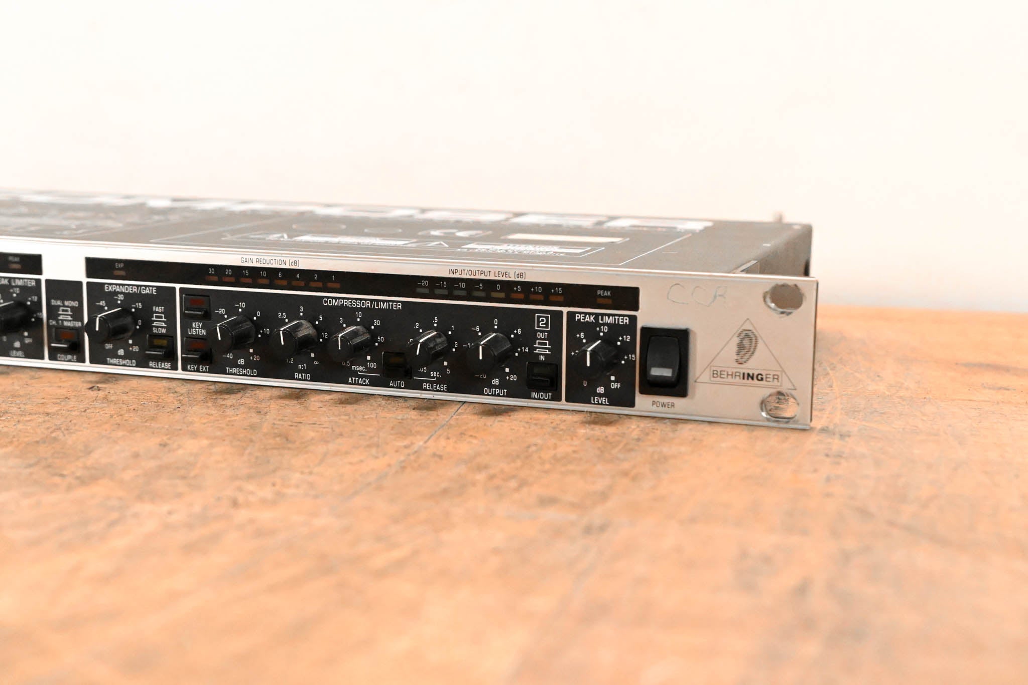 Behringer MDX2000 COMPOSER Audio Interactive Dynamics Processor
