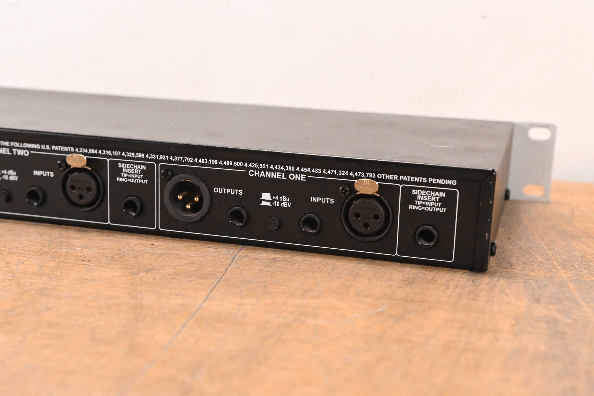 dbx 266xs 2-Channel Compressor/Gate