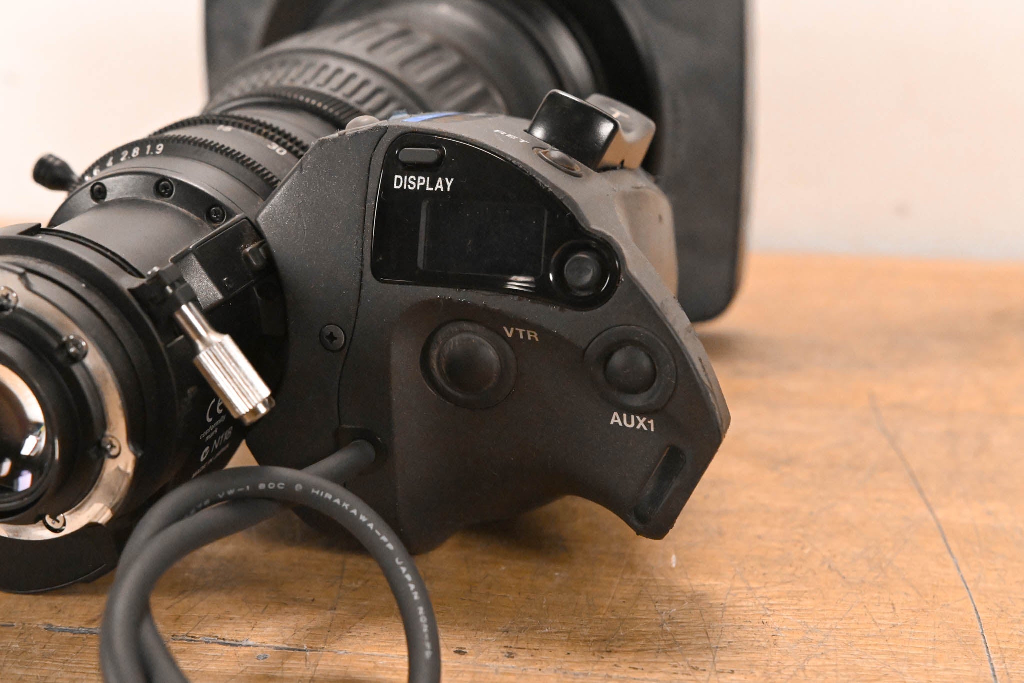 Canon HJ11ex4.7B IRSE eHDxs 11x 2/3" ENG Lens