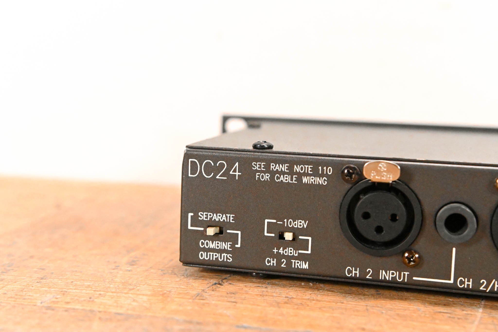 Rane DC 24 Dynamic Controller (NO POWER SUPPLY)