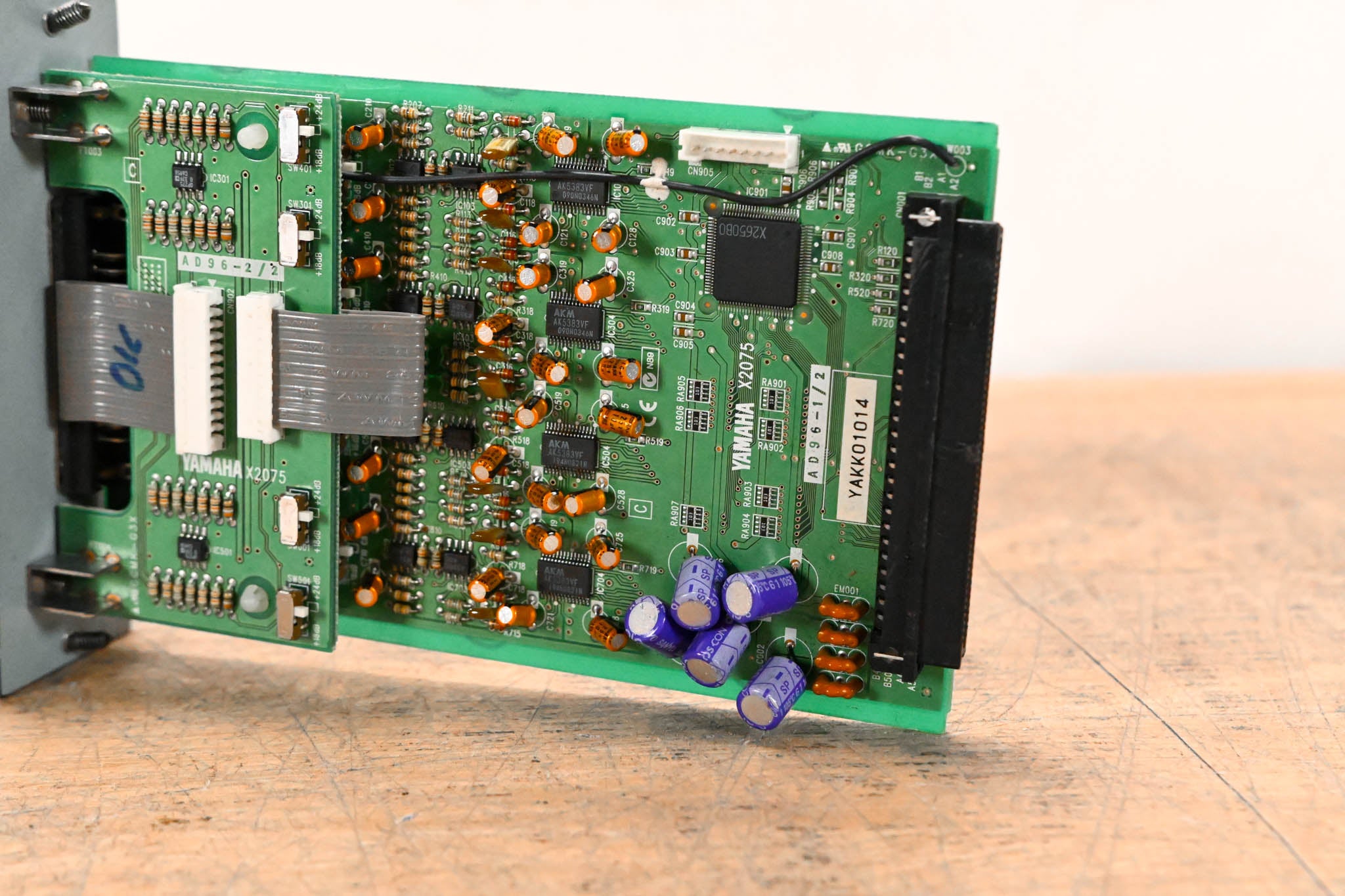 Yamaha MY8-AD96 8-Channel Analog Input Card