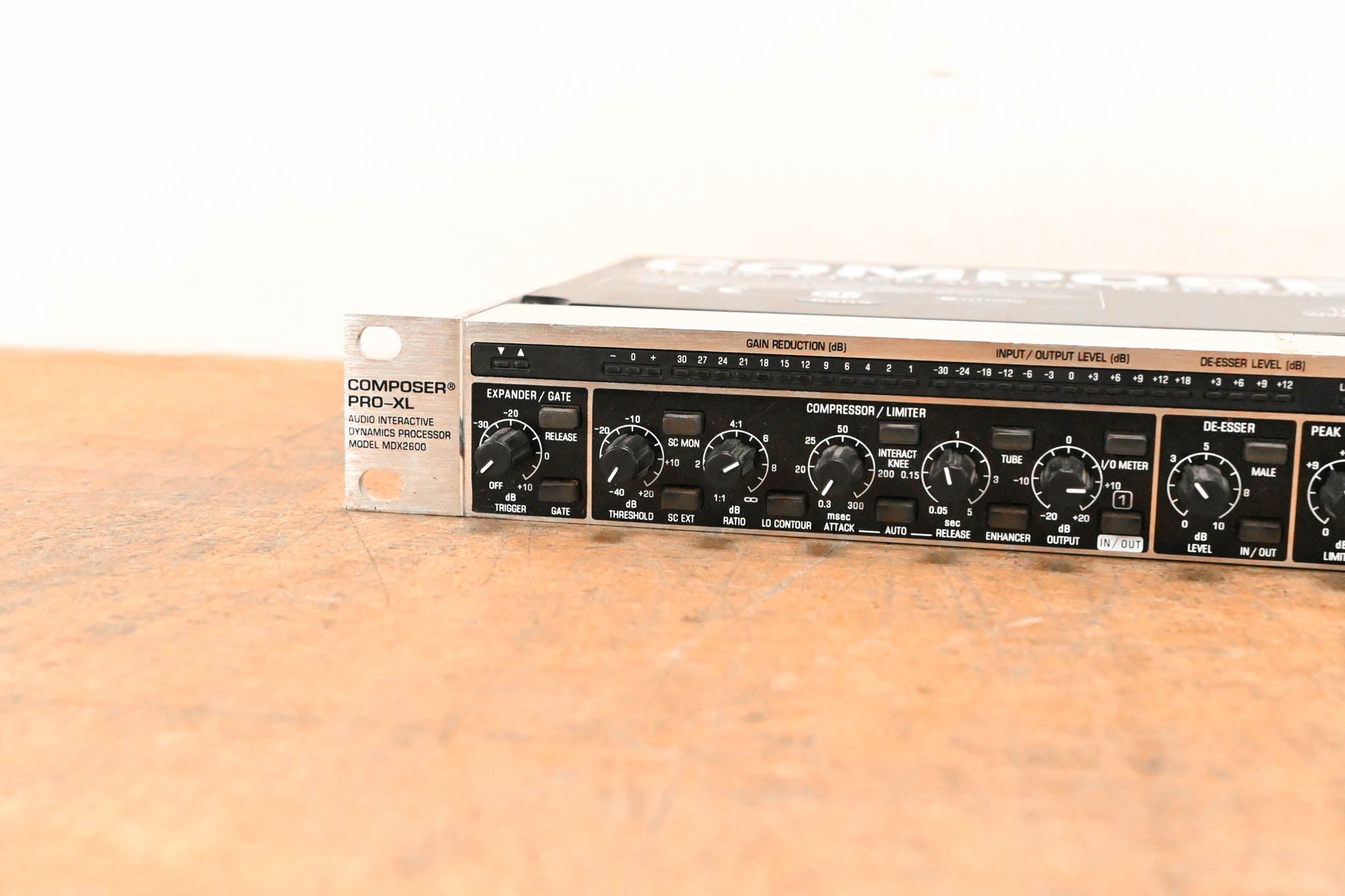 Behringer Composer Pro-XL MDX2600 Audio Interactive Dynamics Processor