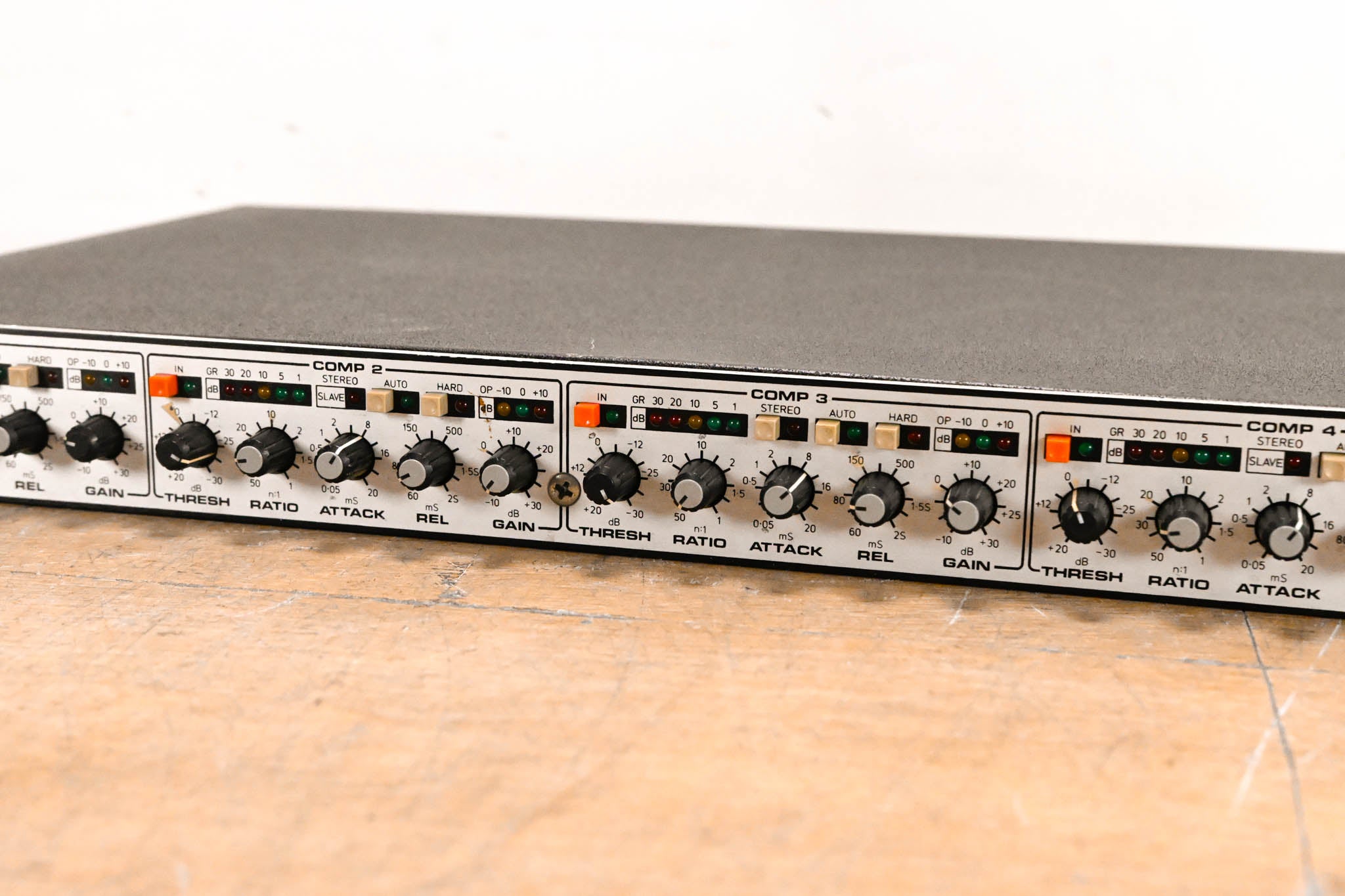 Klark Teknik DN504 Quad Compressor Limiter