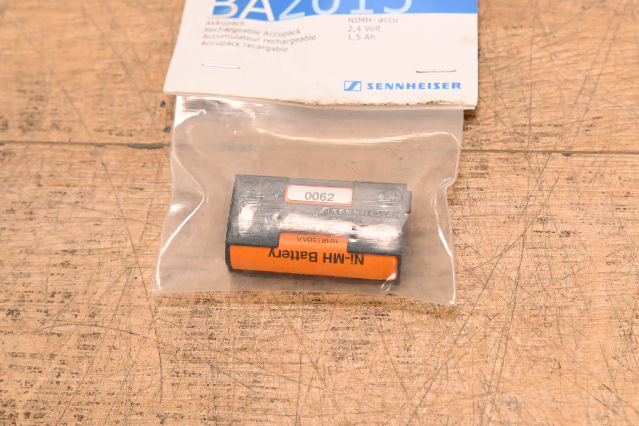 Sennheiser BA2015 Rechargeable Battery Pack