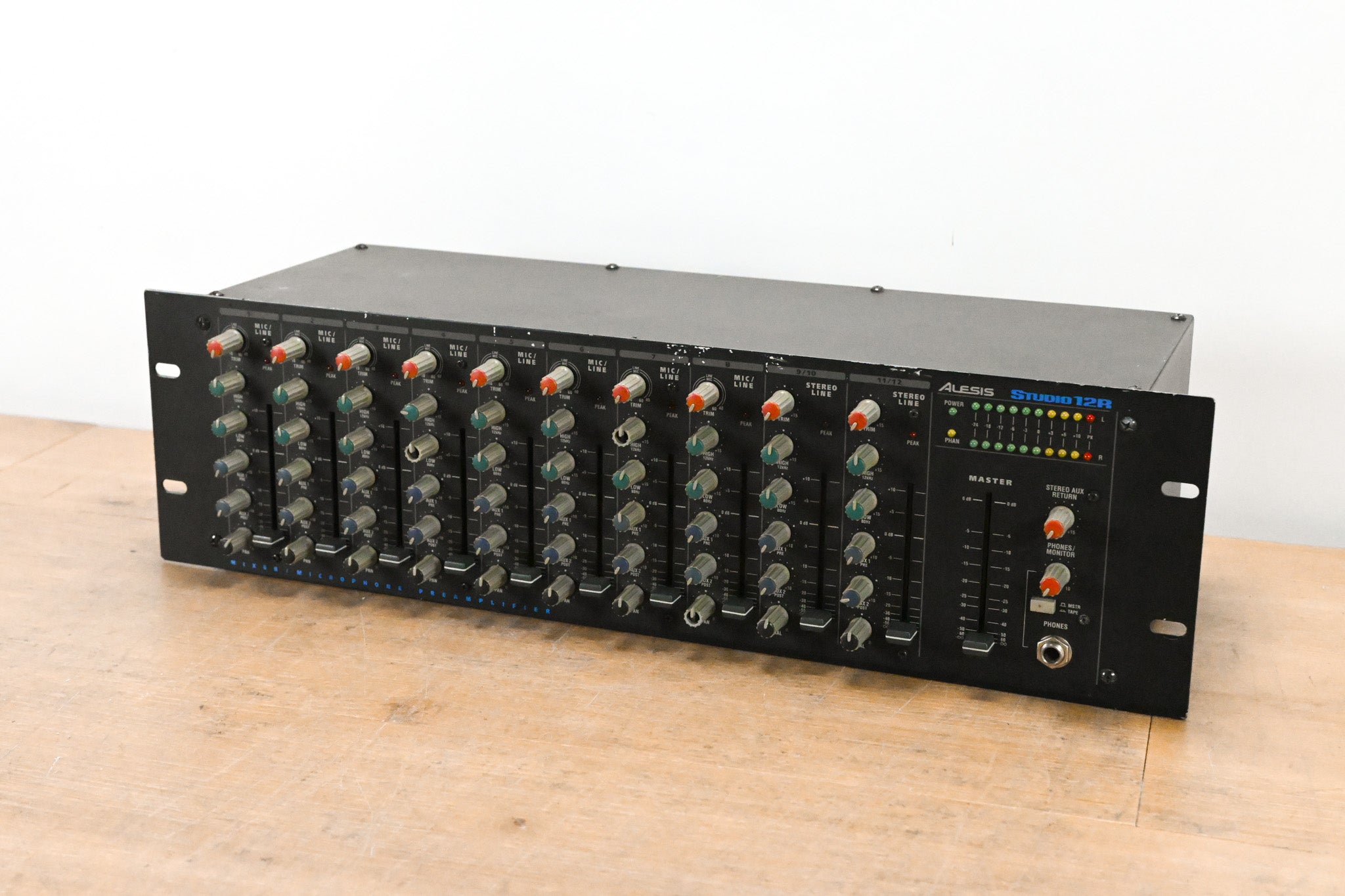 Alesis Studio 12R 12-Channel Mixer and Microphone Preamp