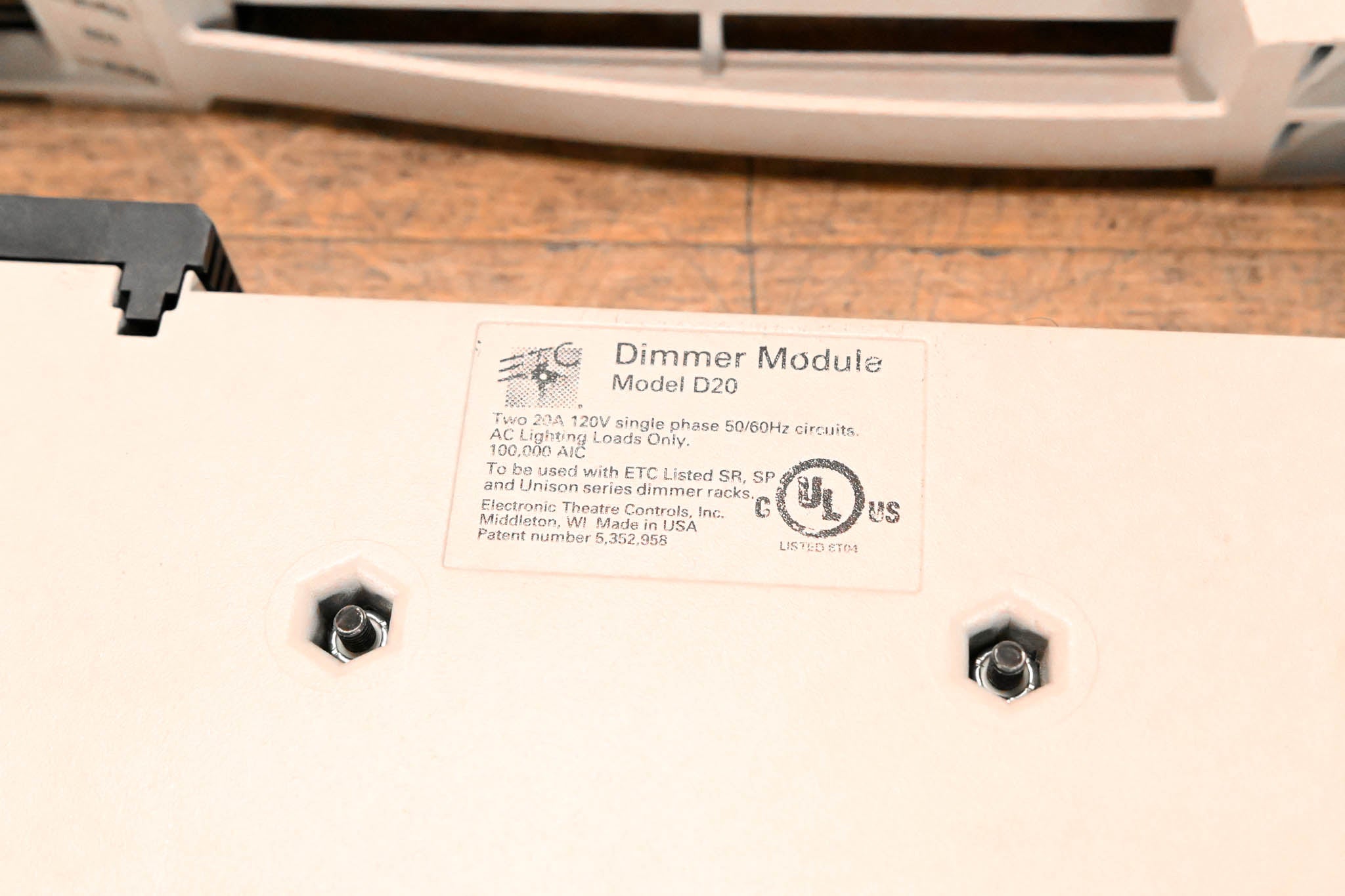ETC D20 Dual 20A Dimmer Module (Pack of 5)